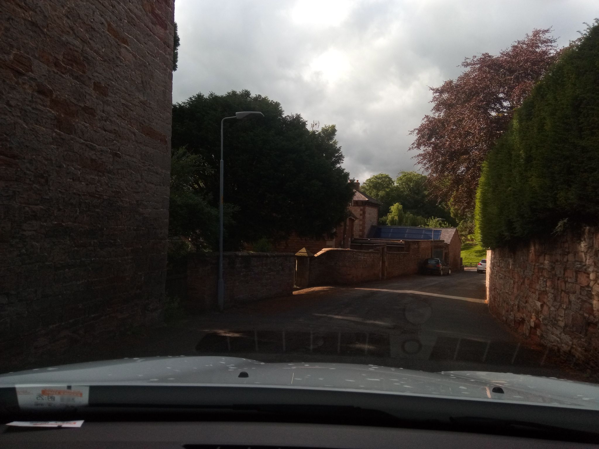 Street view of Appleby-in-Westmorland
