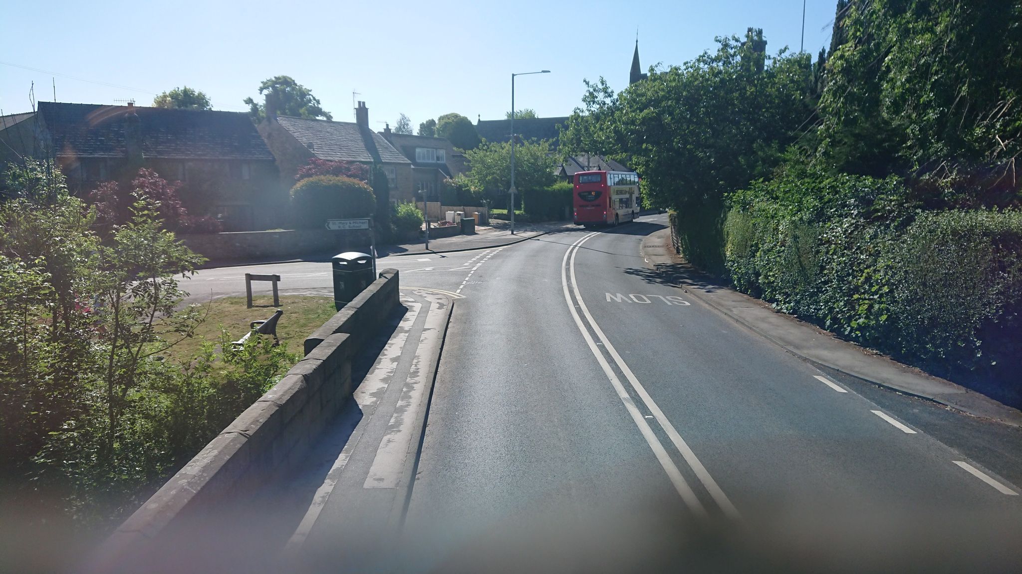 Street view of Garstang