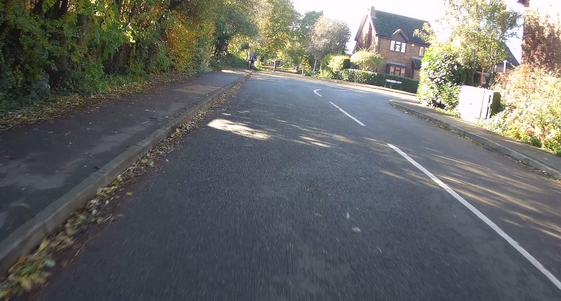 Street view of Lower Earley