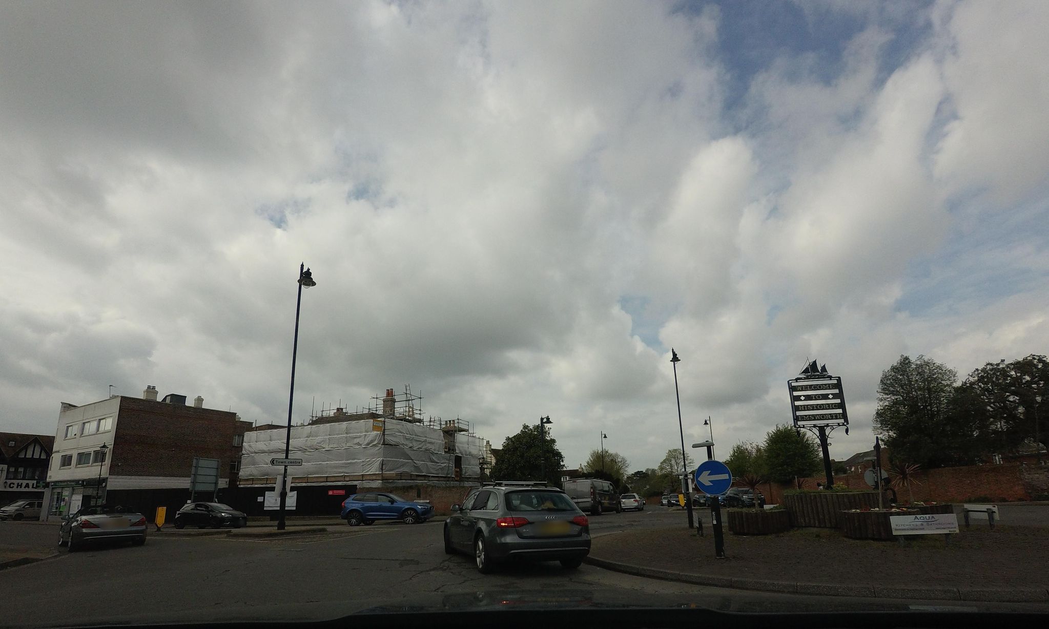 Street view of Emsworth