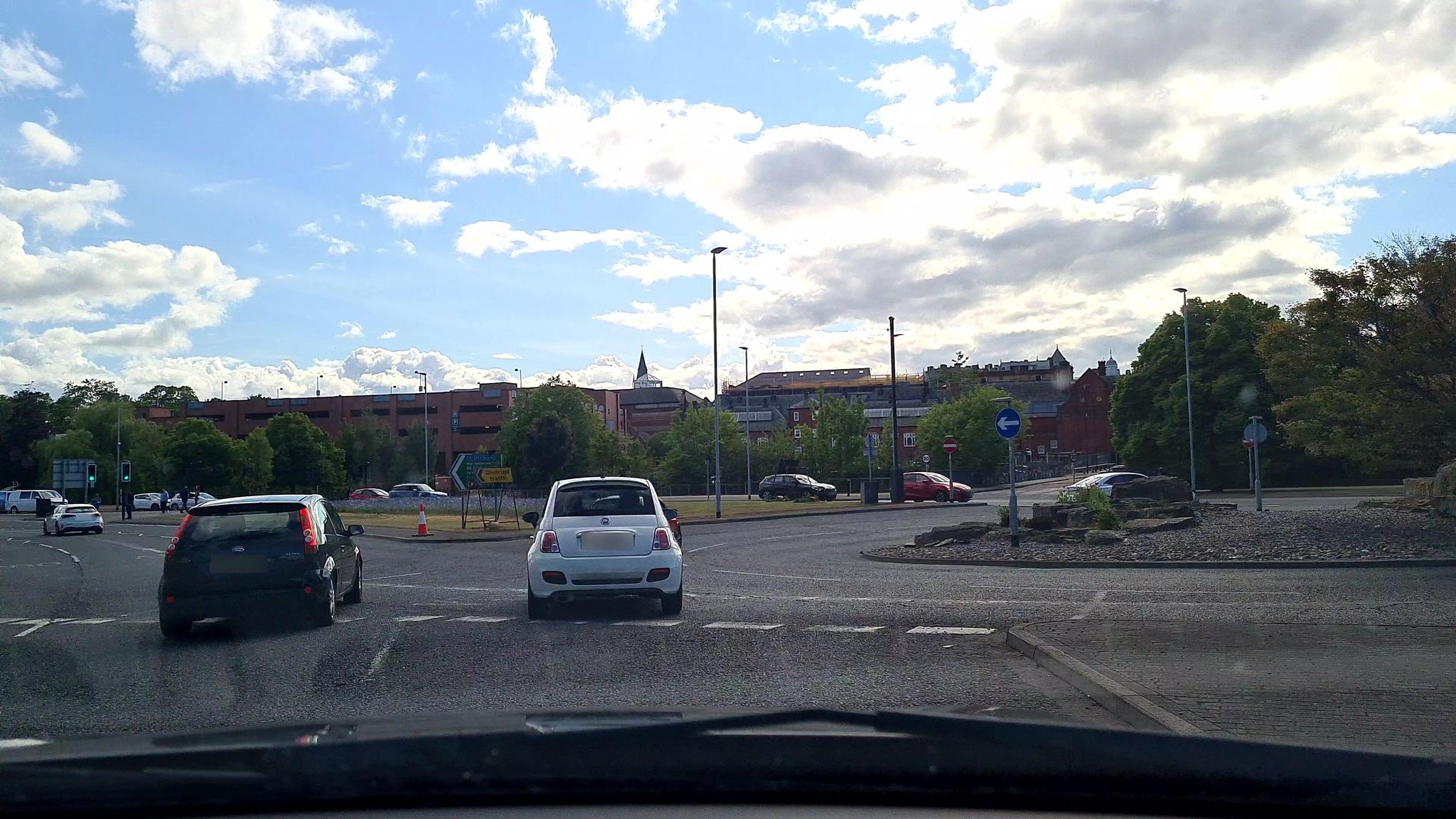 Street view of Darlington