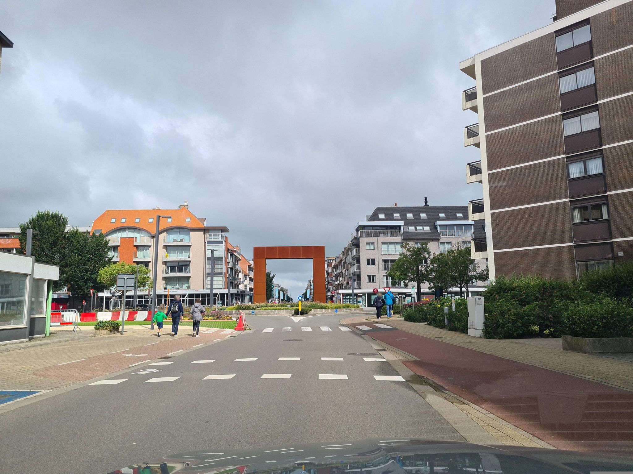 Street view of Koksijde