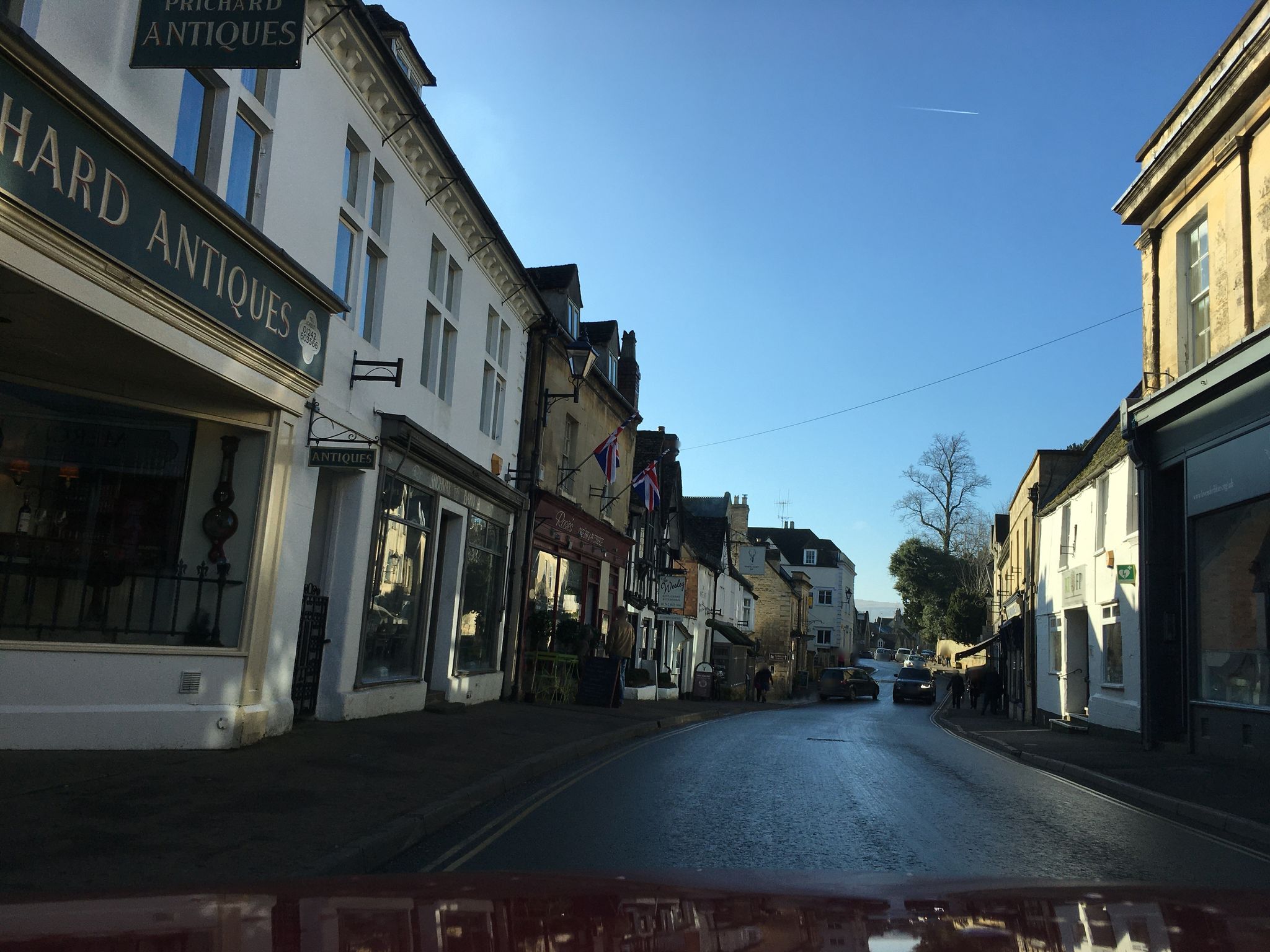 Street view of Winchcombe