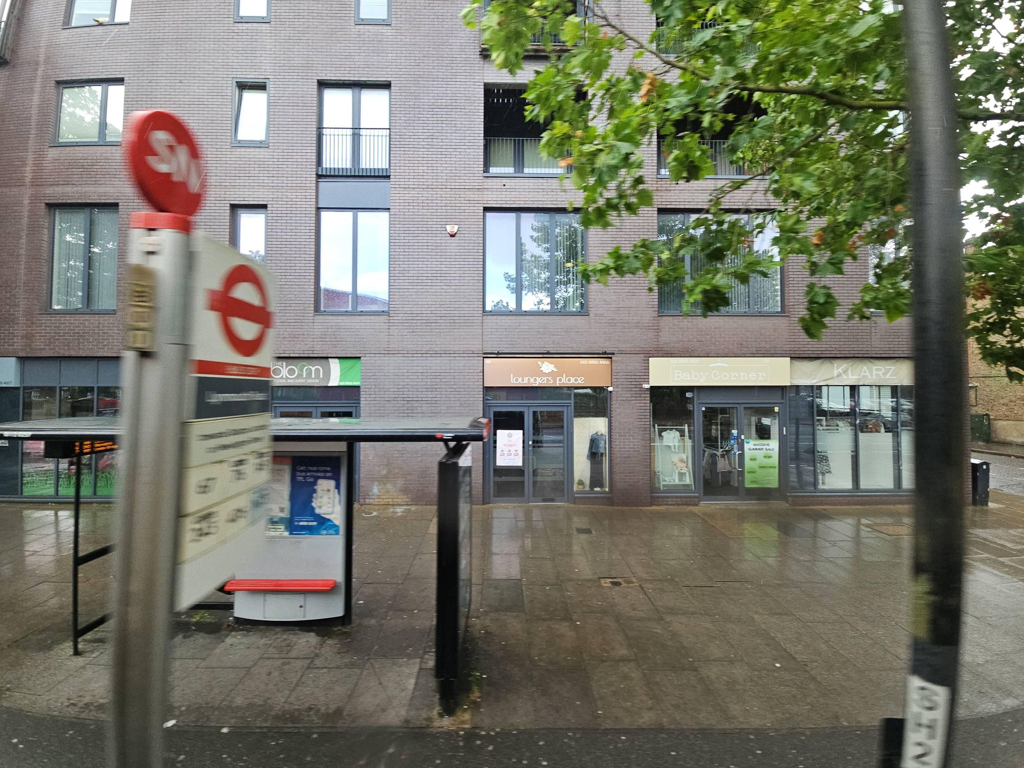 Street view of Stamford Hill