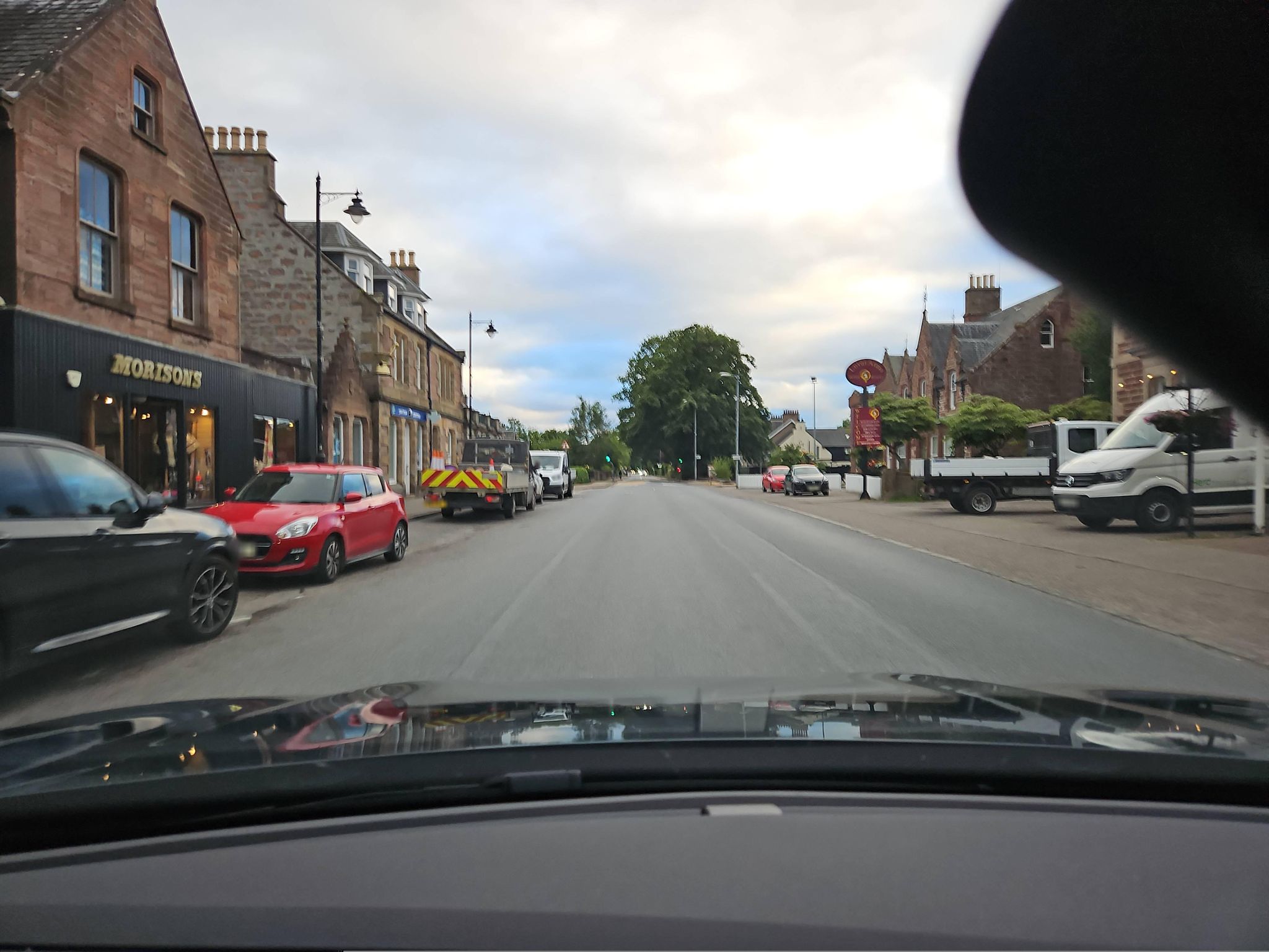 Street view of Beauly