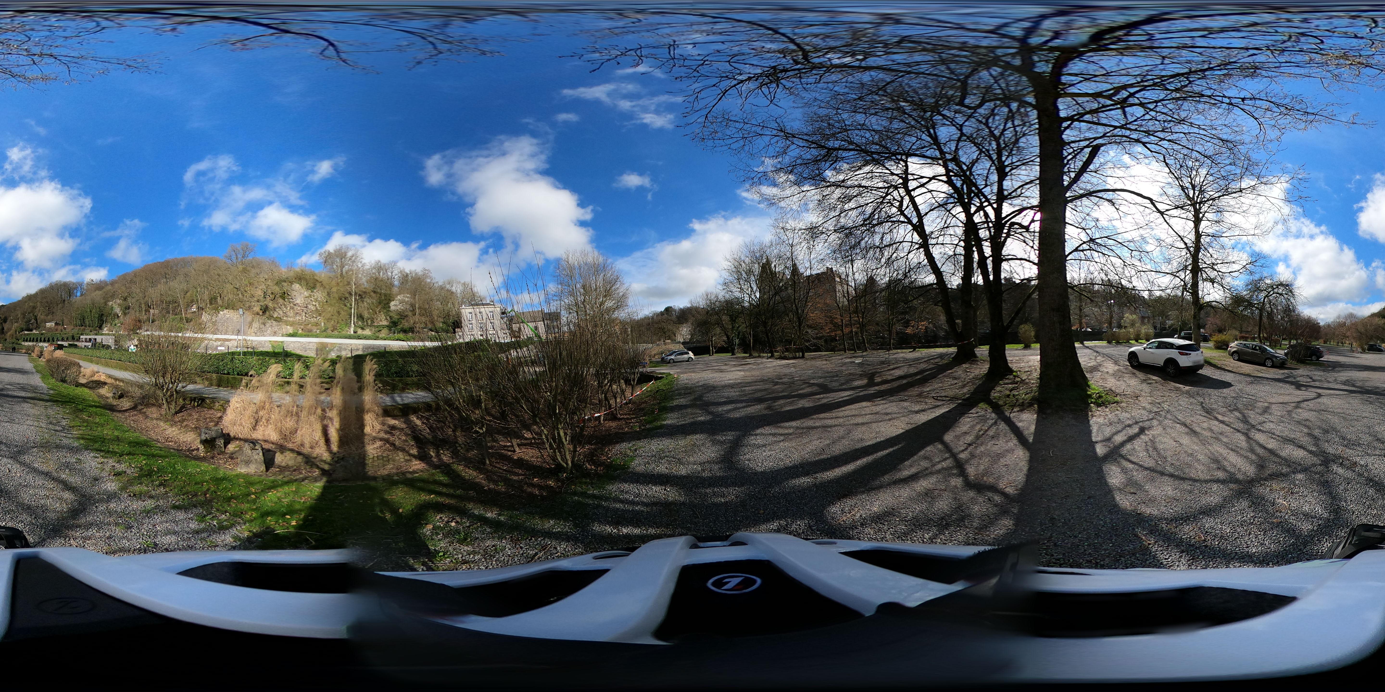 Street view of Durbuy