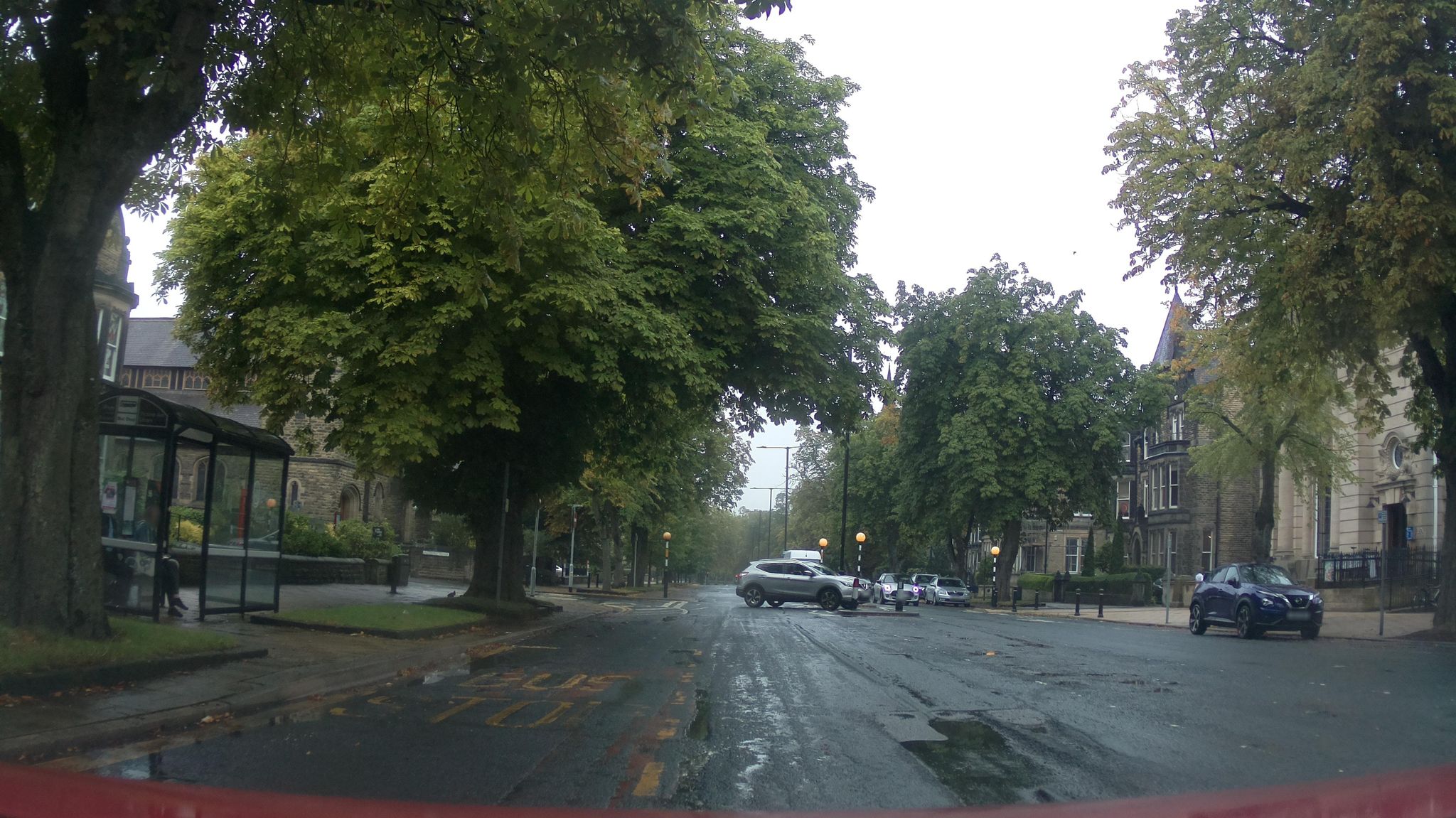 Street view of Harrogate