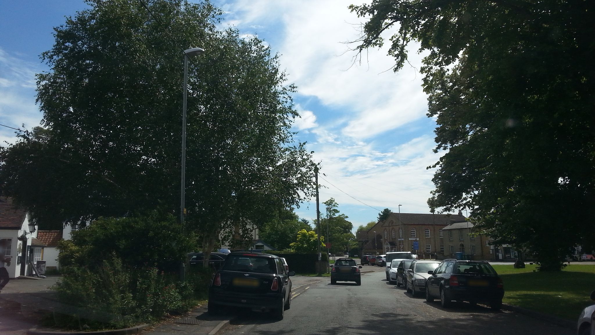 Street view of Waterbeach