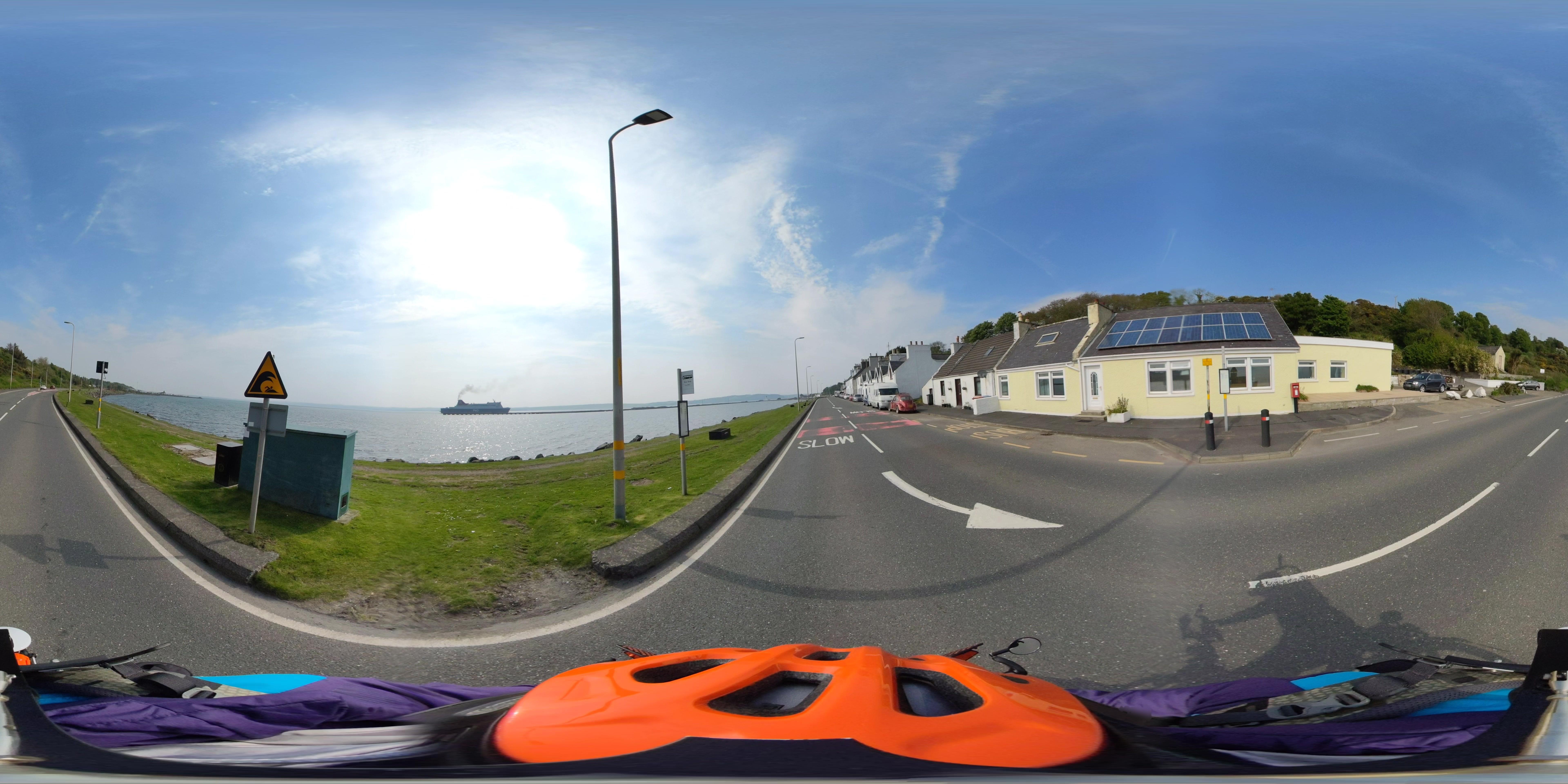 Street view of Cairnryan