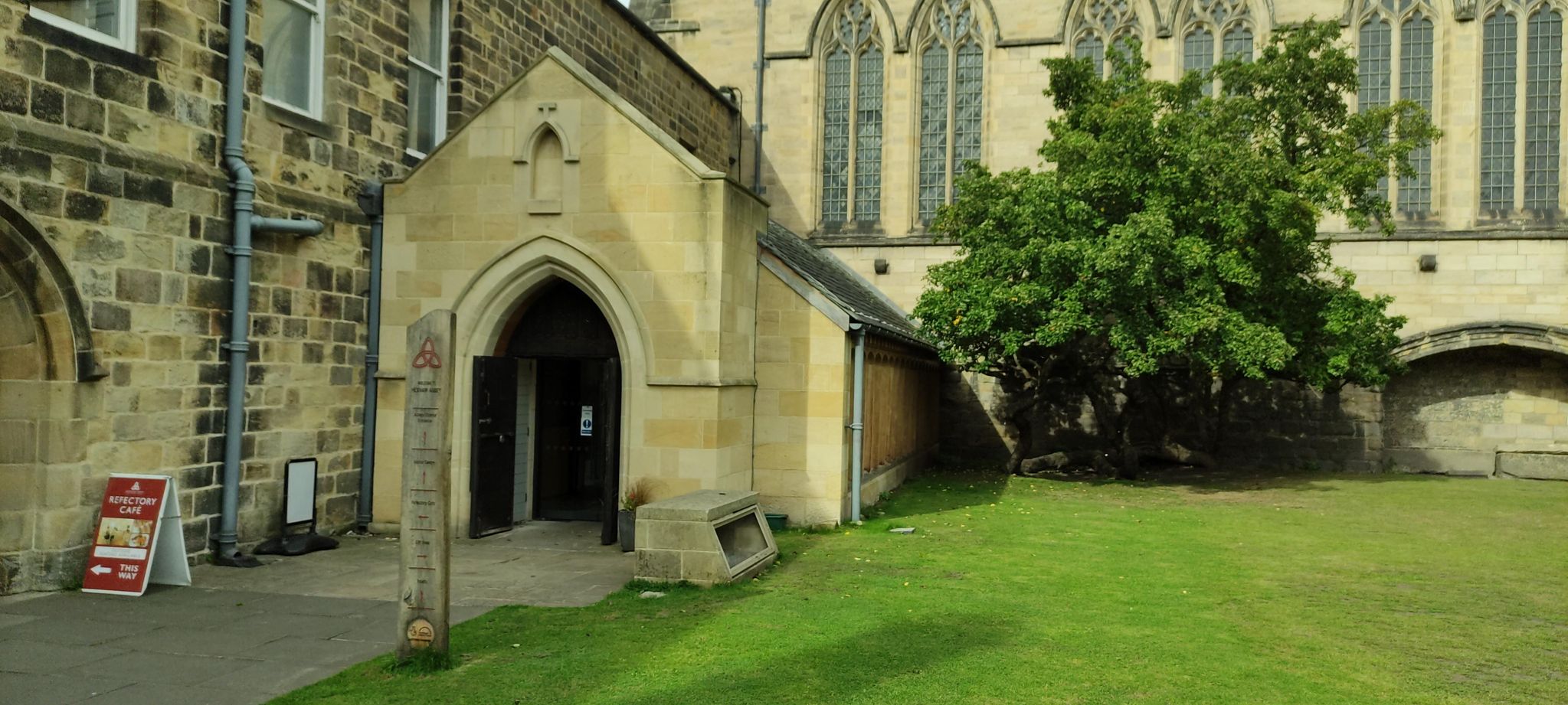 Street view of Hexham