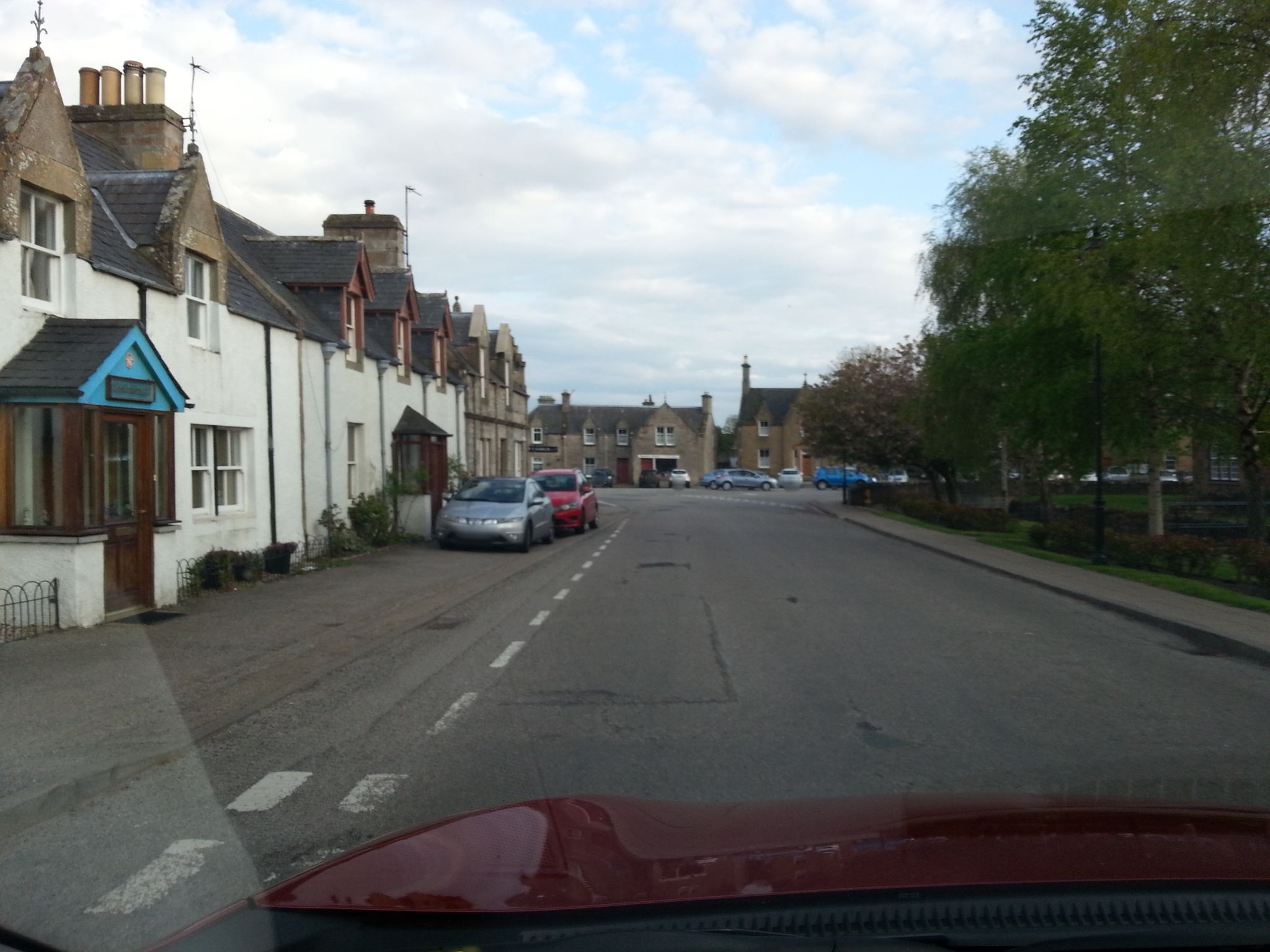Street view of Dornoch