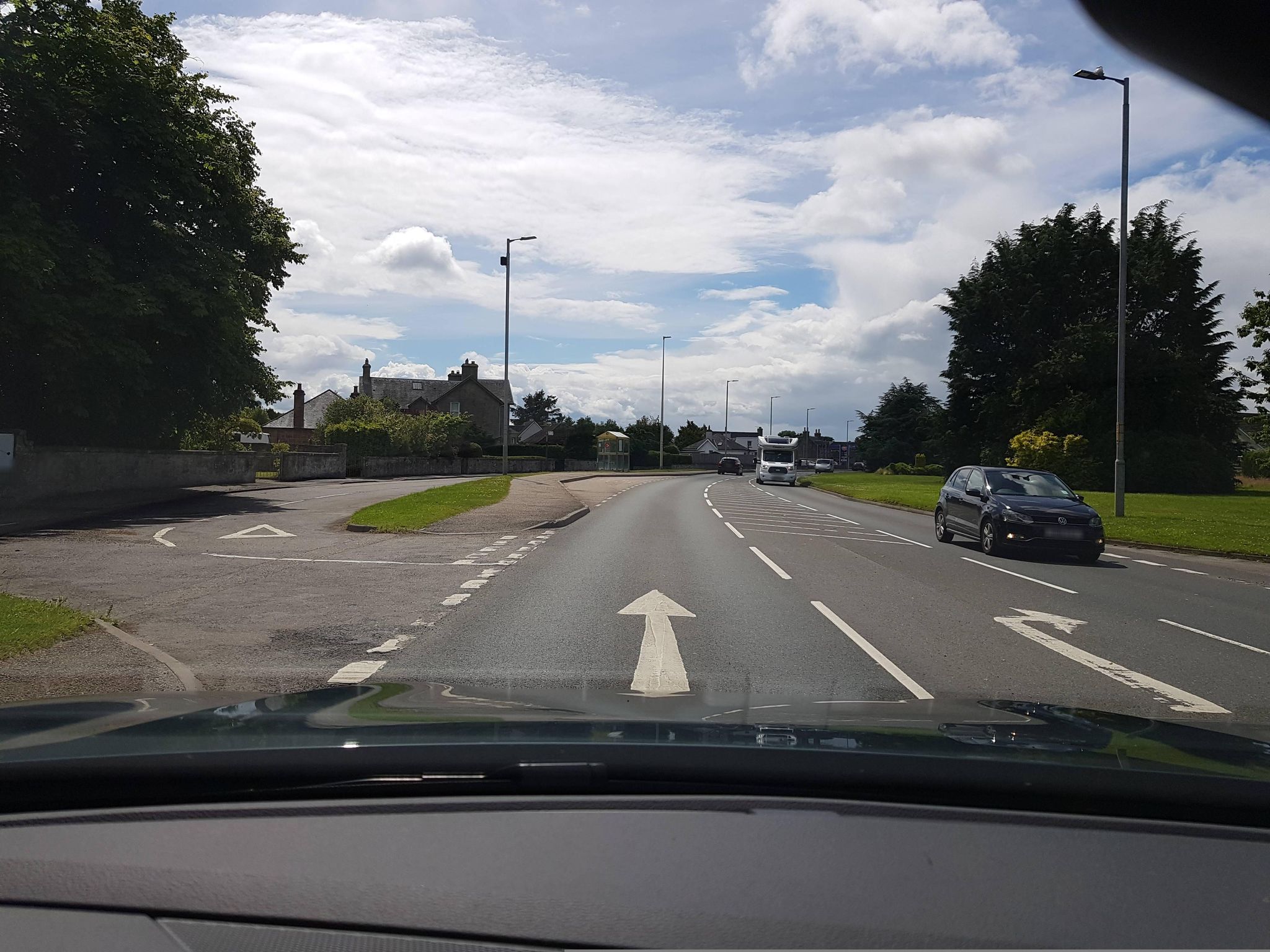 Street view of Nairn