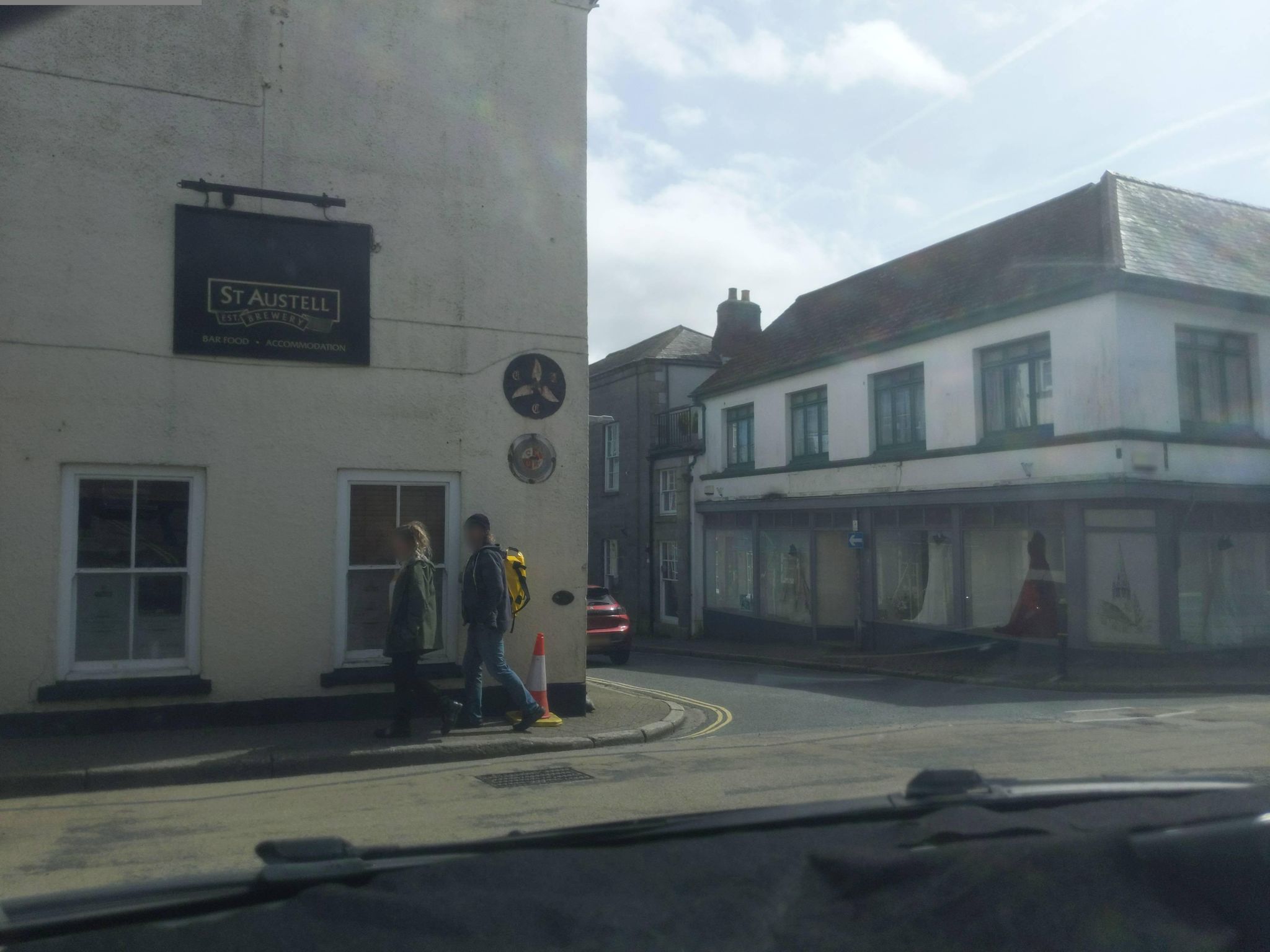 Street view of Lostwithiel