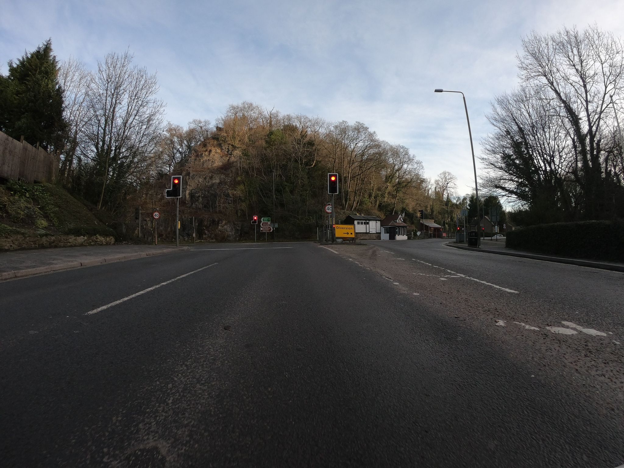 Street view of Cromford