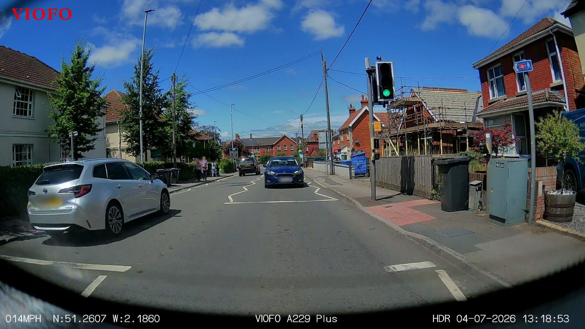 Street view of Westbury