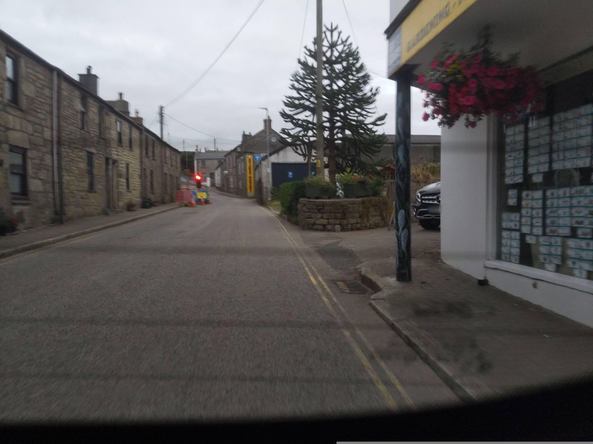 Street view of St Just