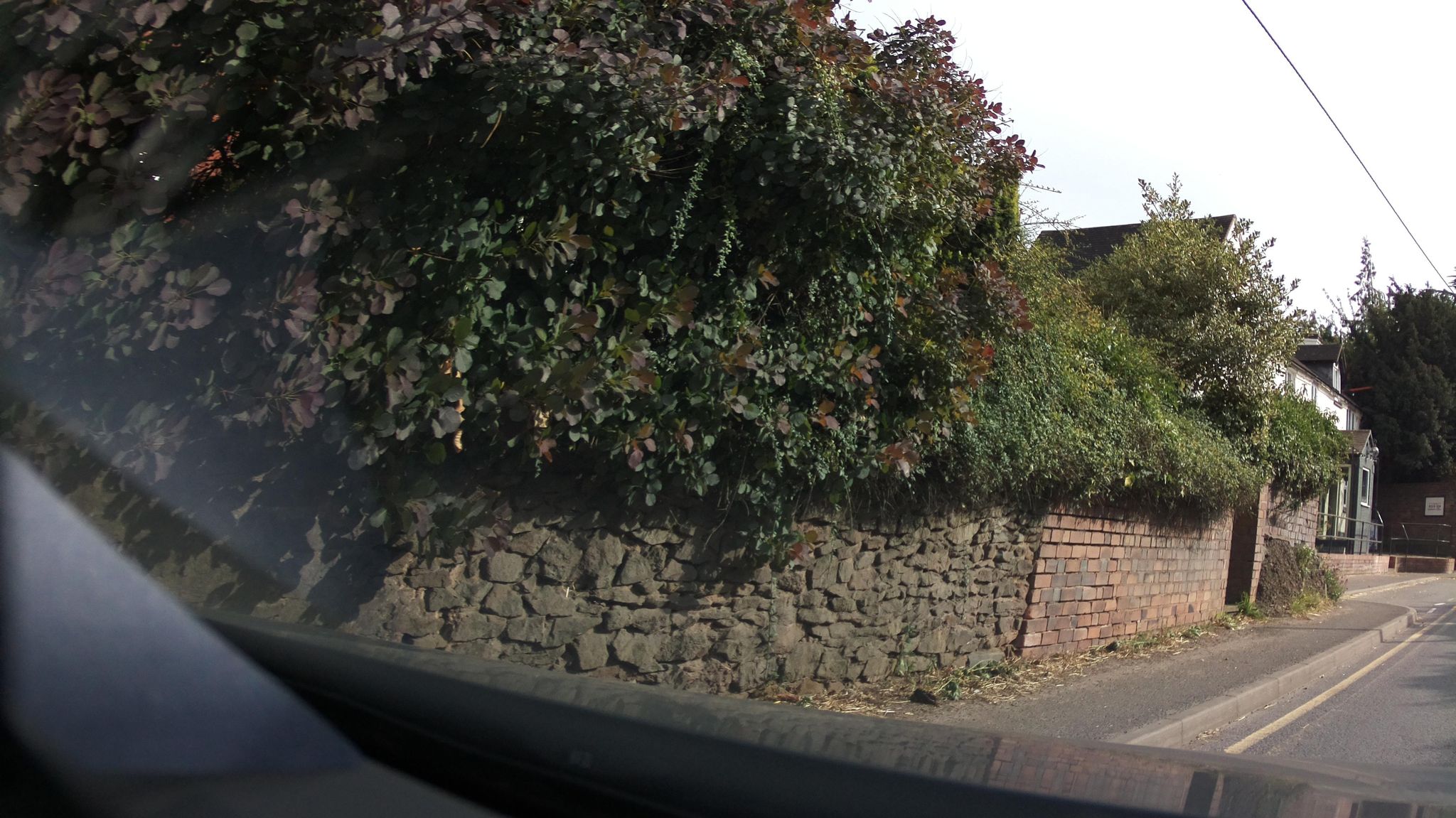 Street view of Bayston Hill