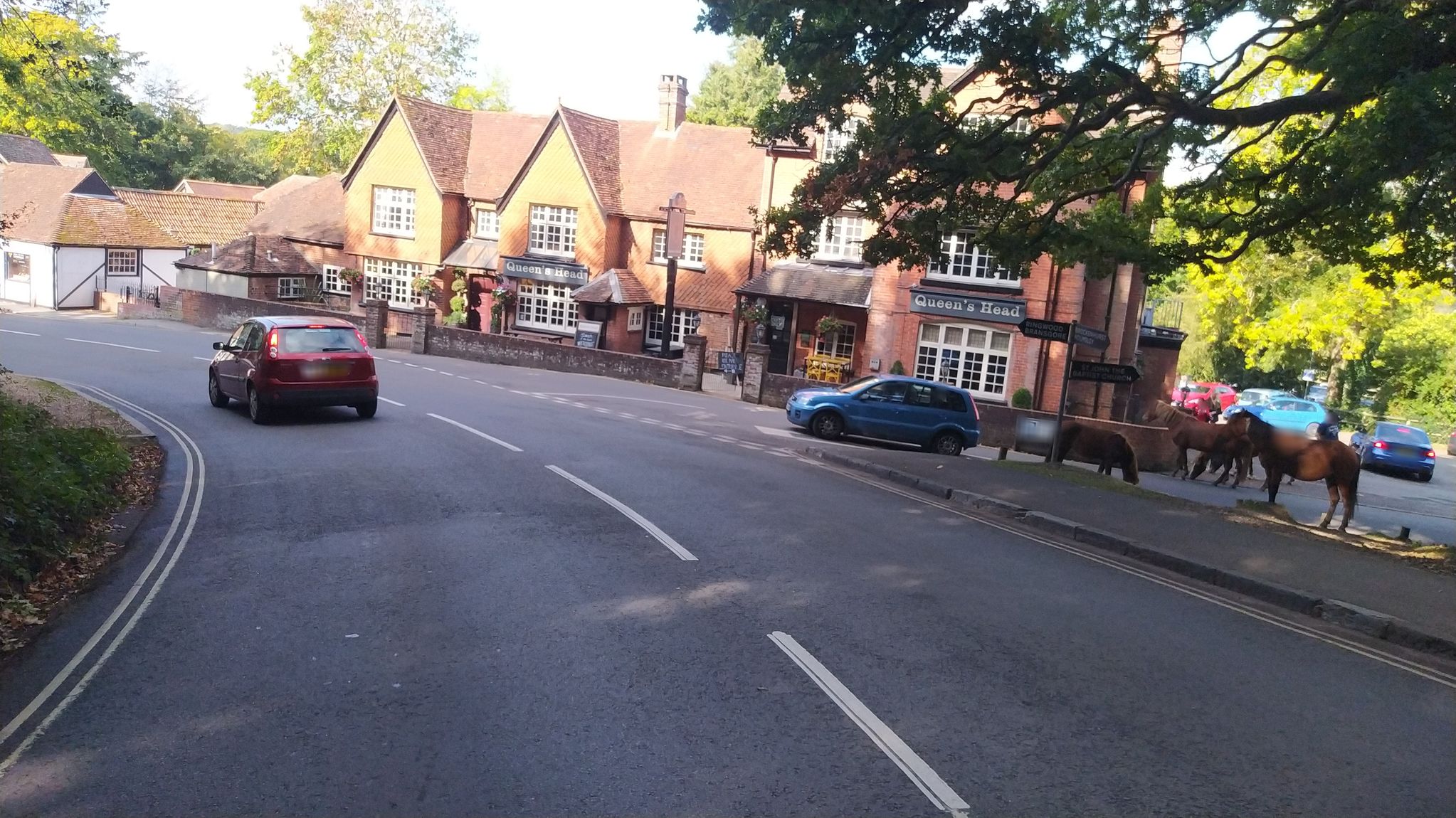 Street view of Burley