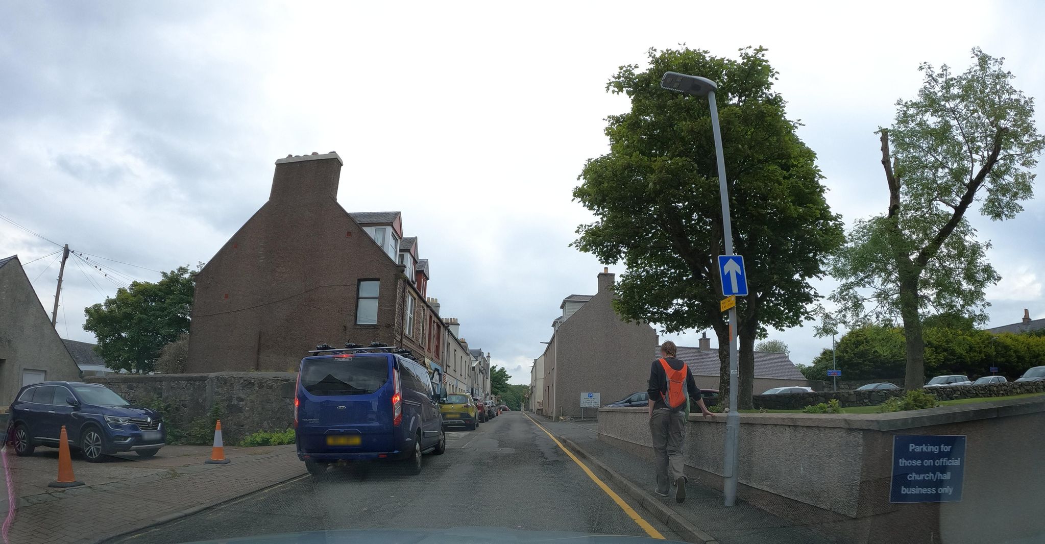 Street view of Stornoway