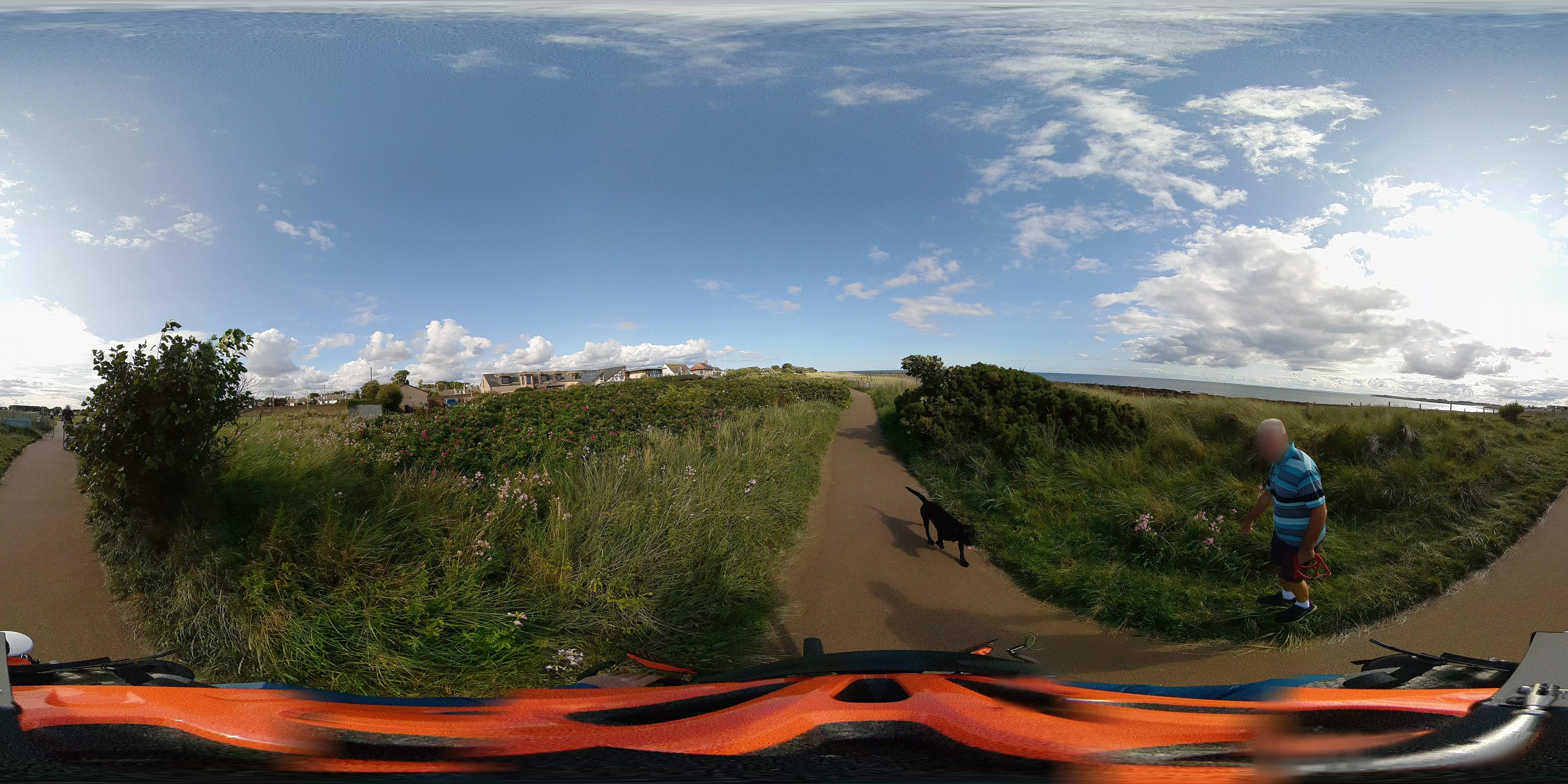 Street view of Carnoustie