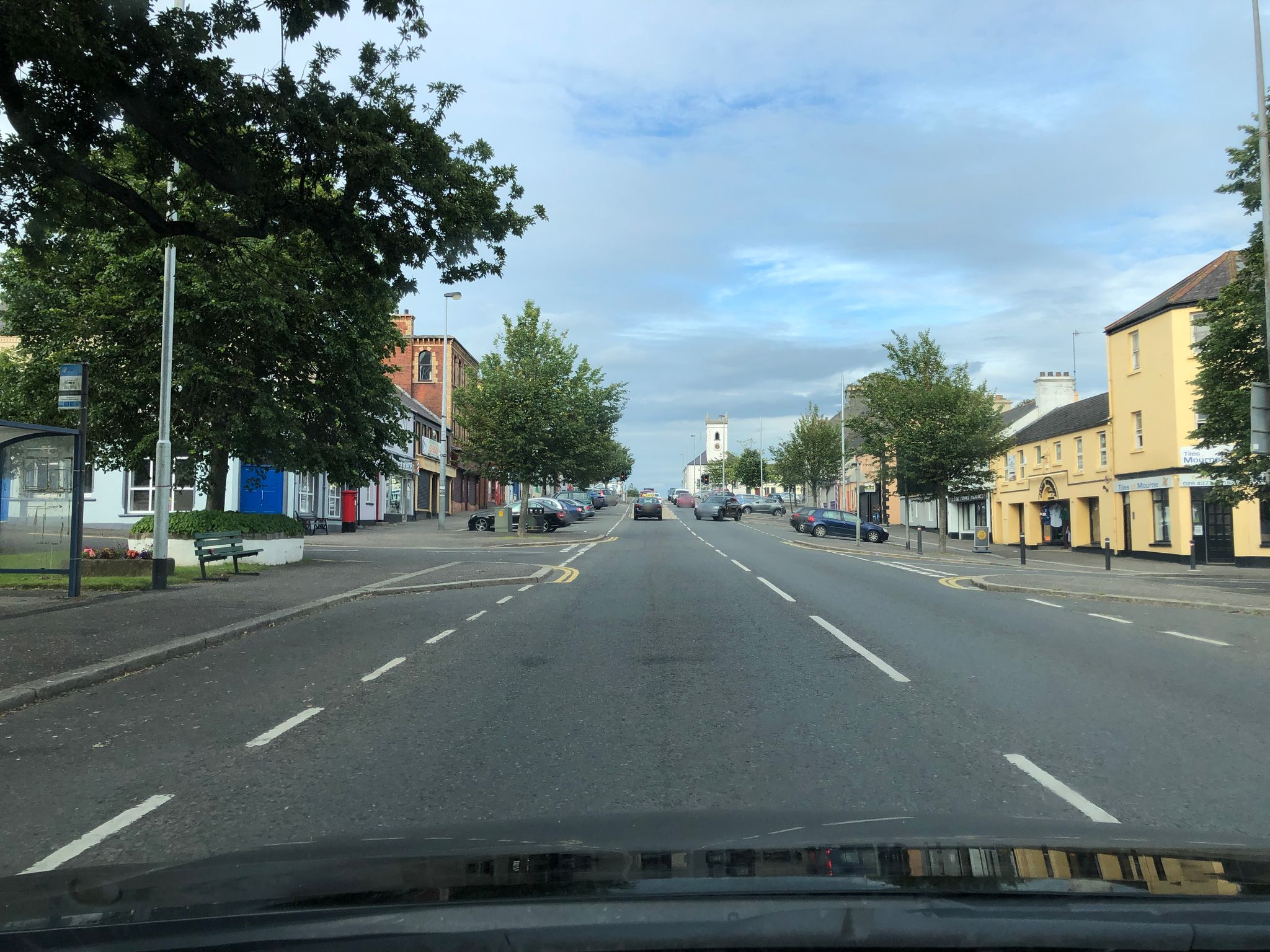 Street view of Castlewellan