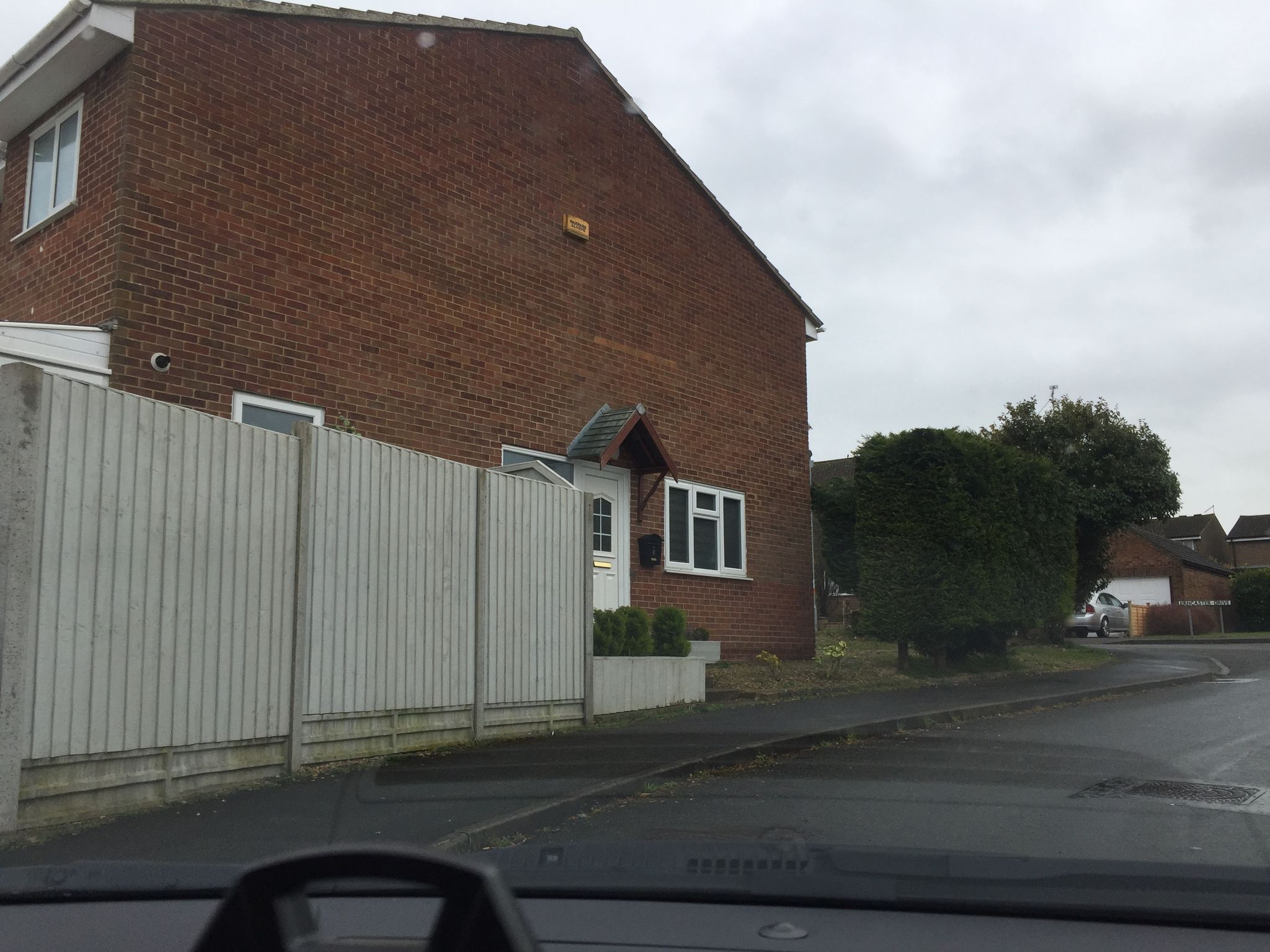 Street view of Brackley