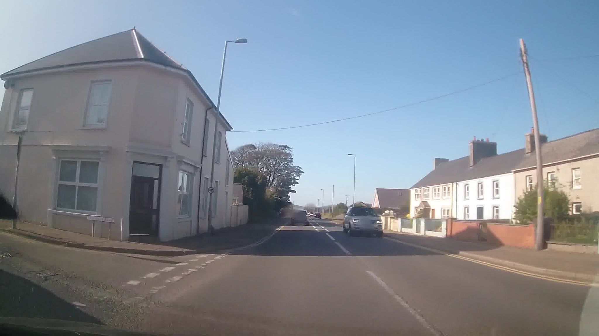 Street view of Letterston