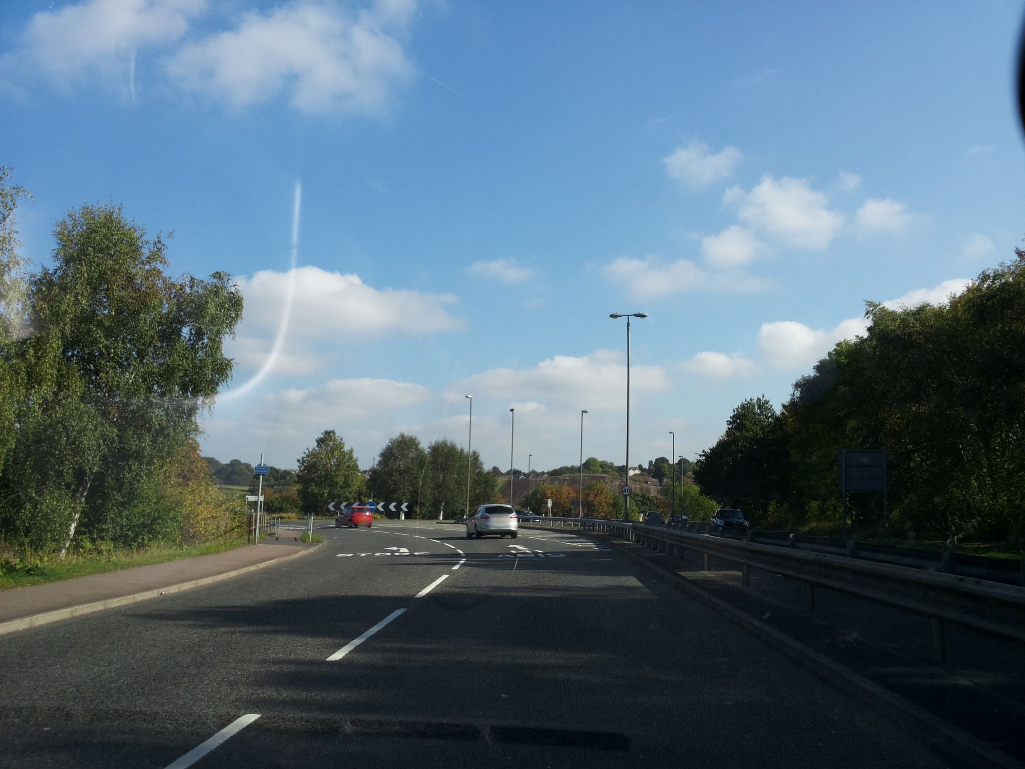 Street view of Chesterfield