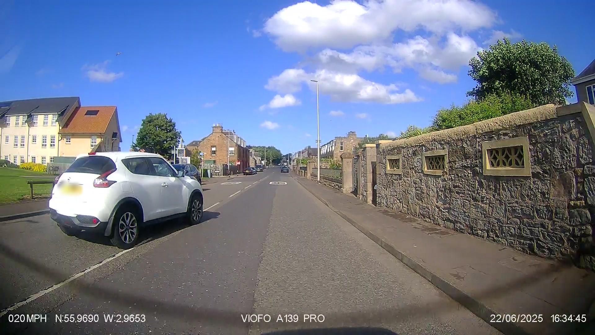 Street view of Cockenzie