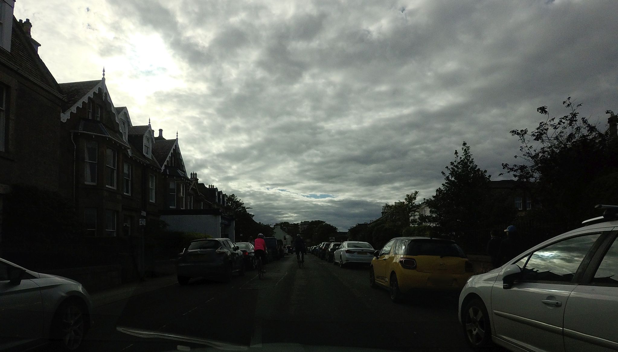 Street view of North Berwick