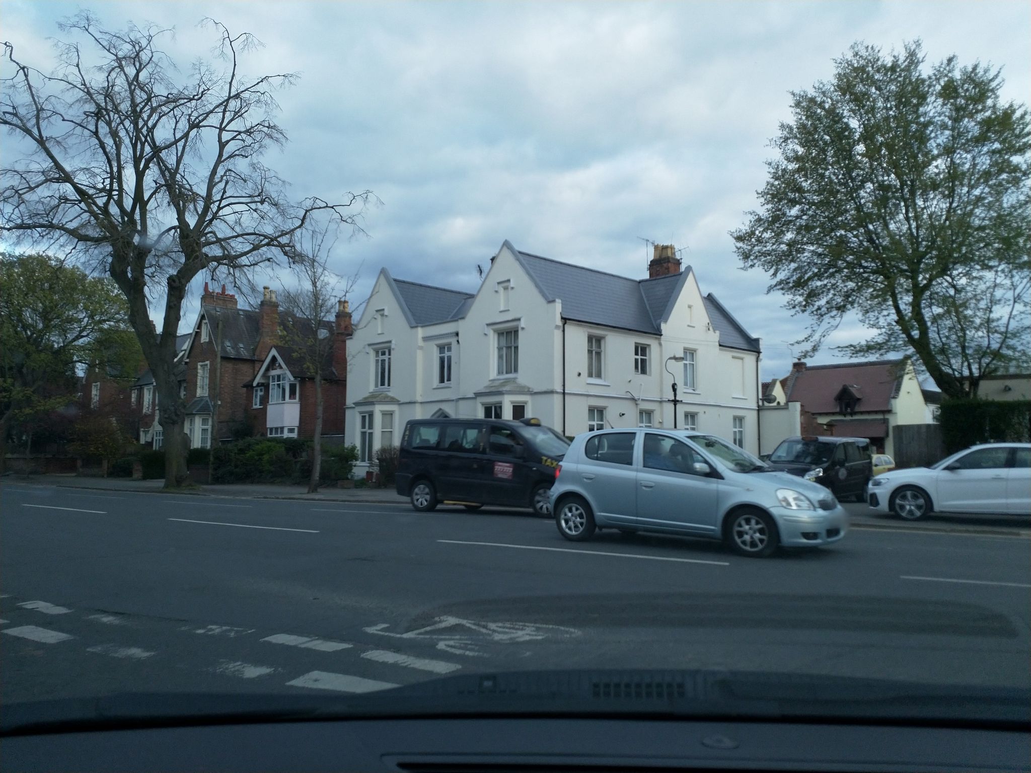 Street view of Royal Leamington Spa