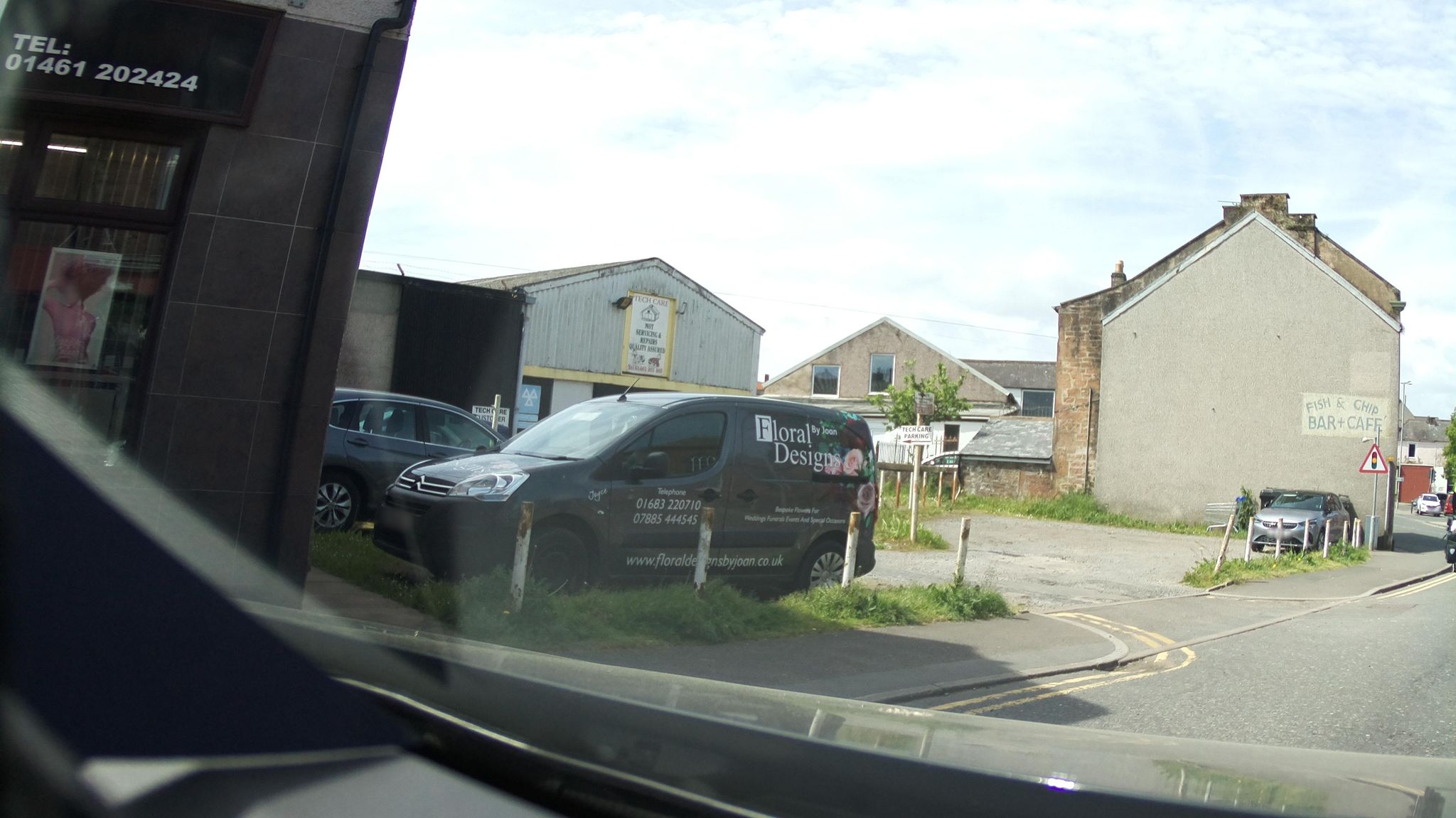 Street view of Annan