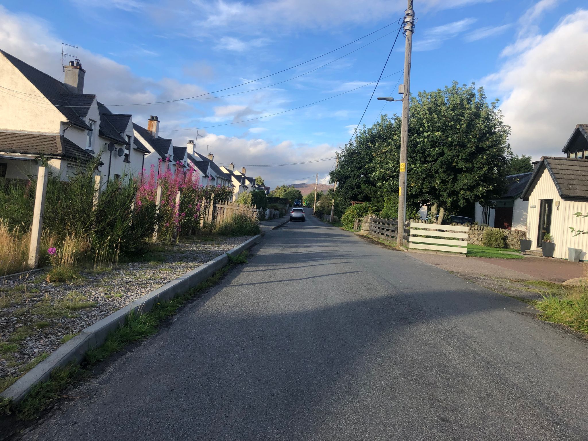 Street view of Newtonmore