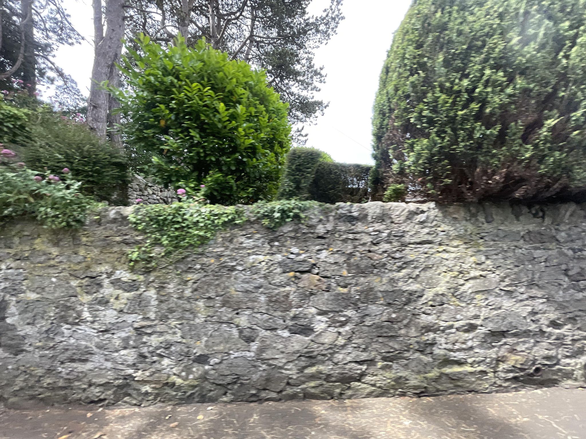Street view of Menai Bridge