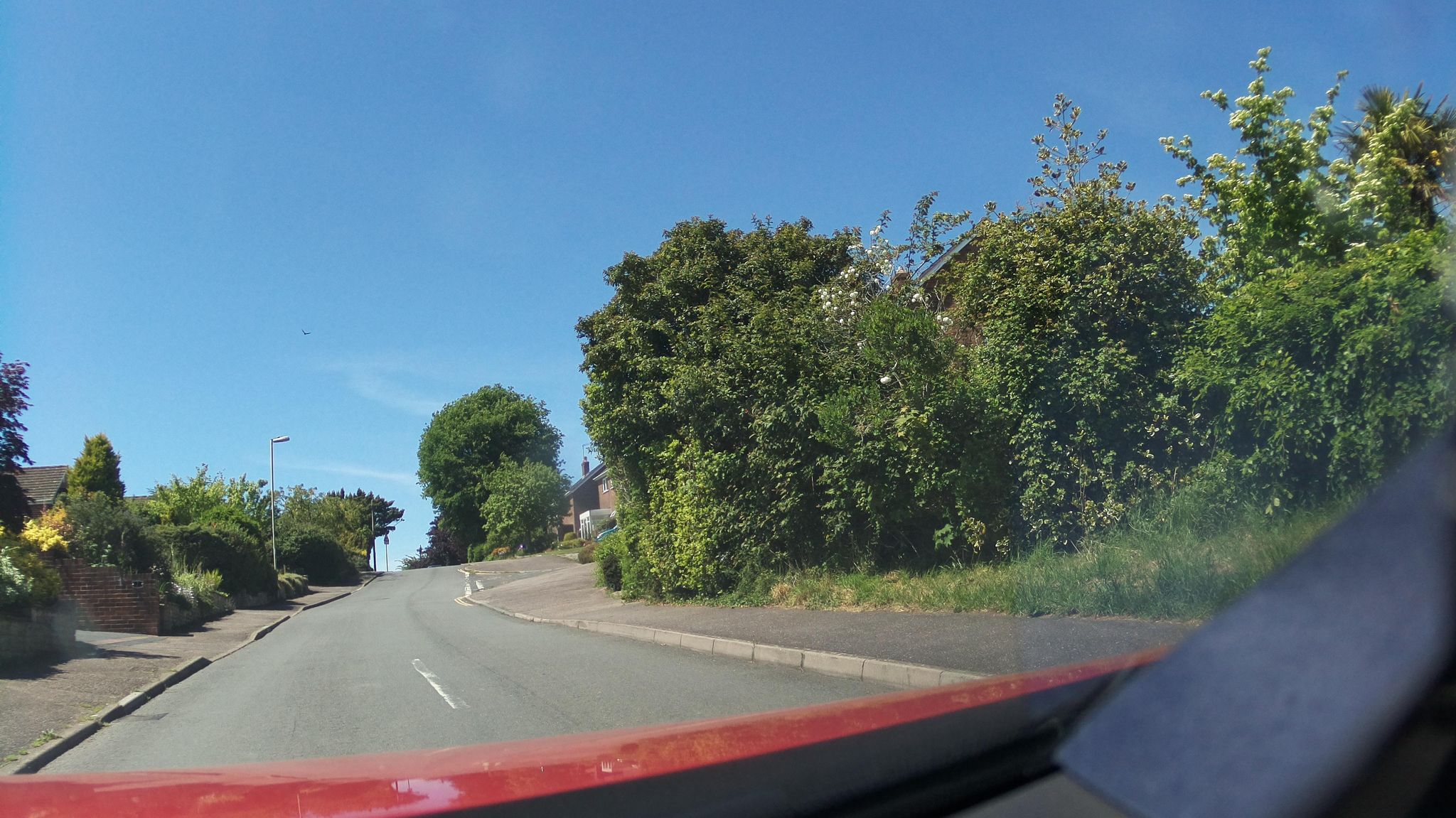 Street view of Ottery St Mary