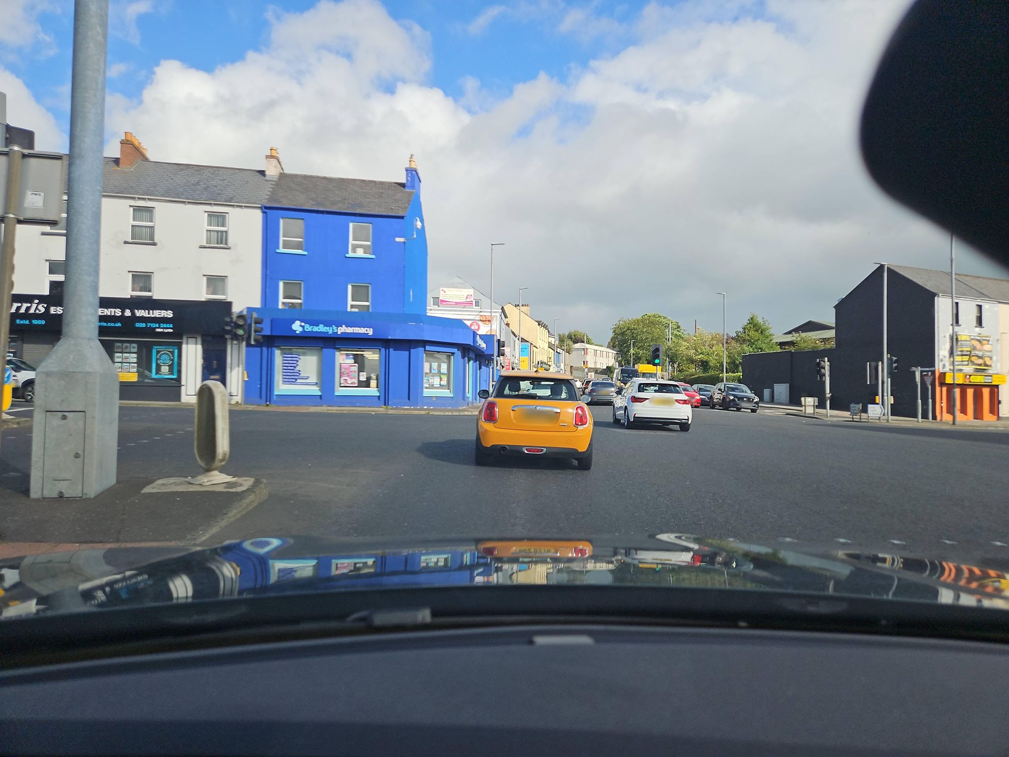 Street view of Derry