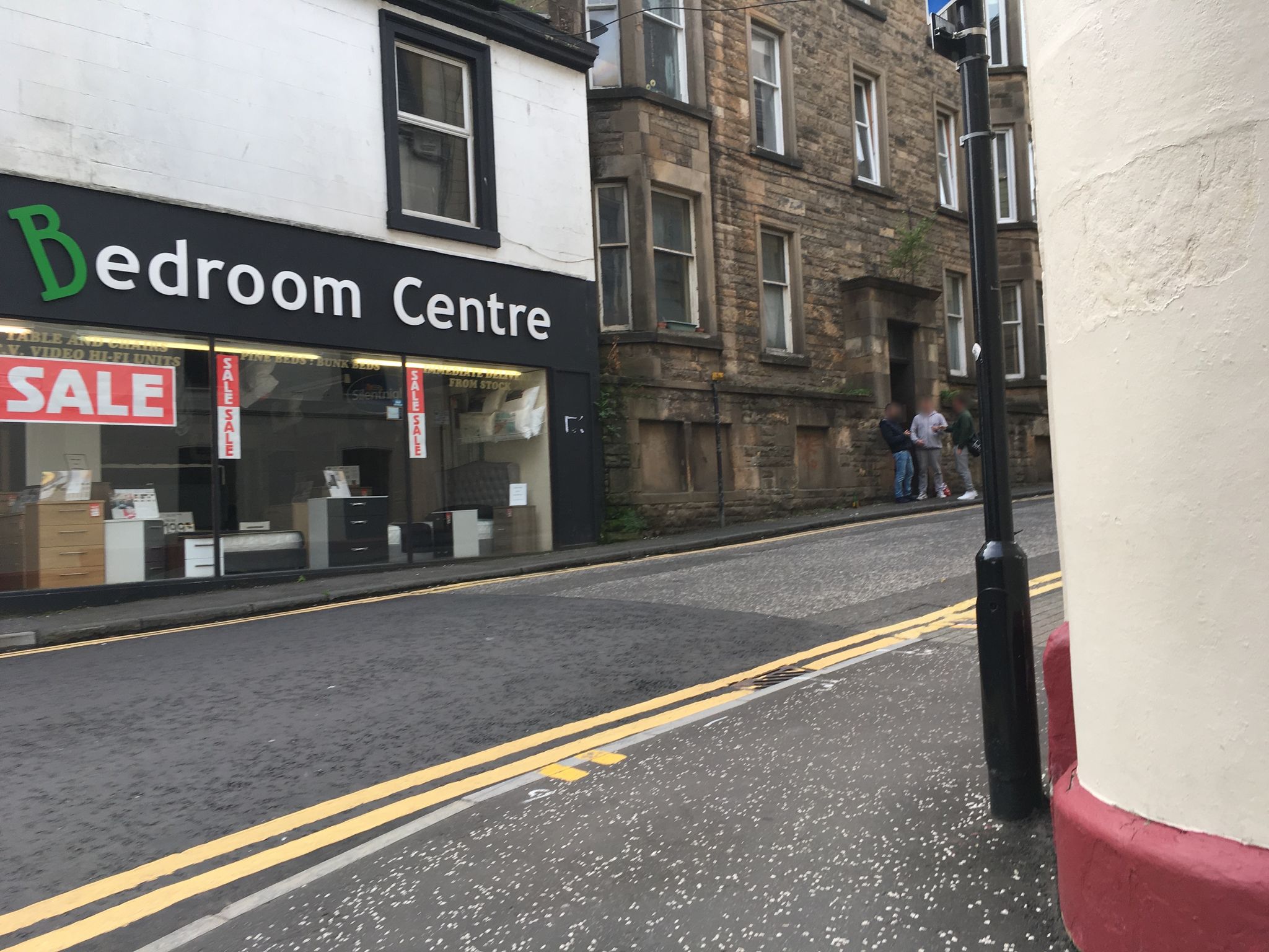 Street view of Stirling