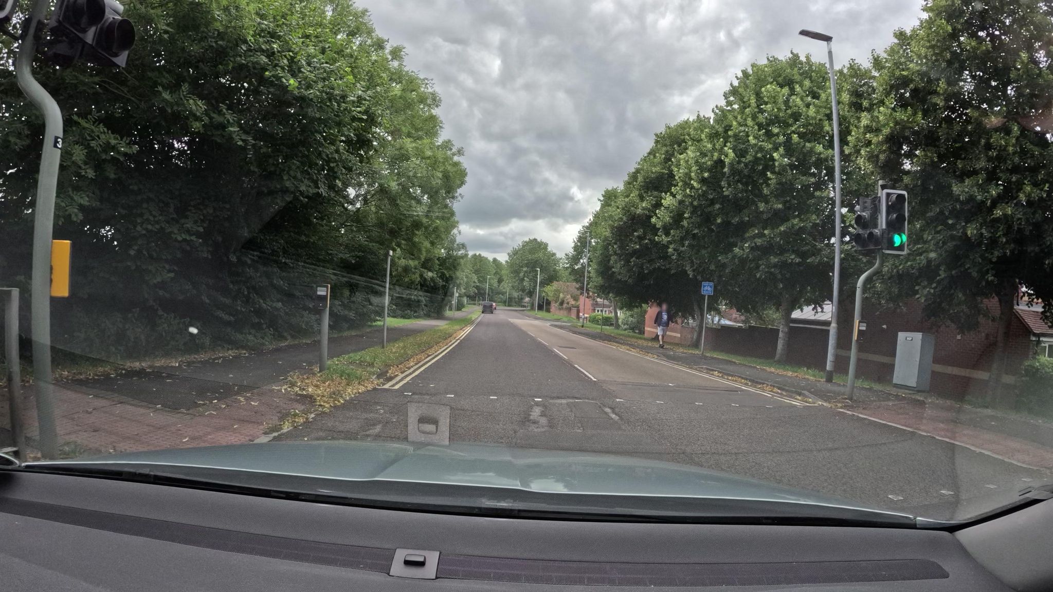 Street view of Glastonbury