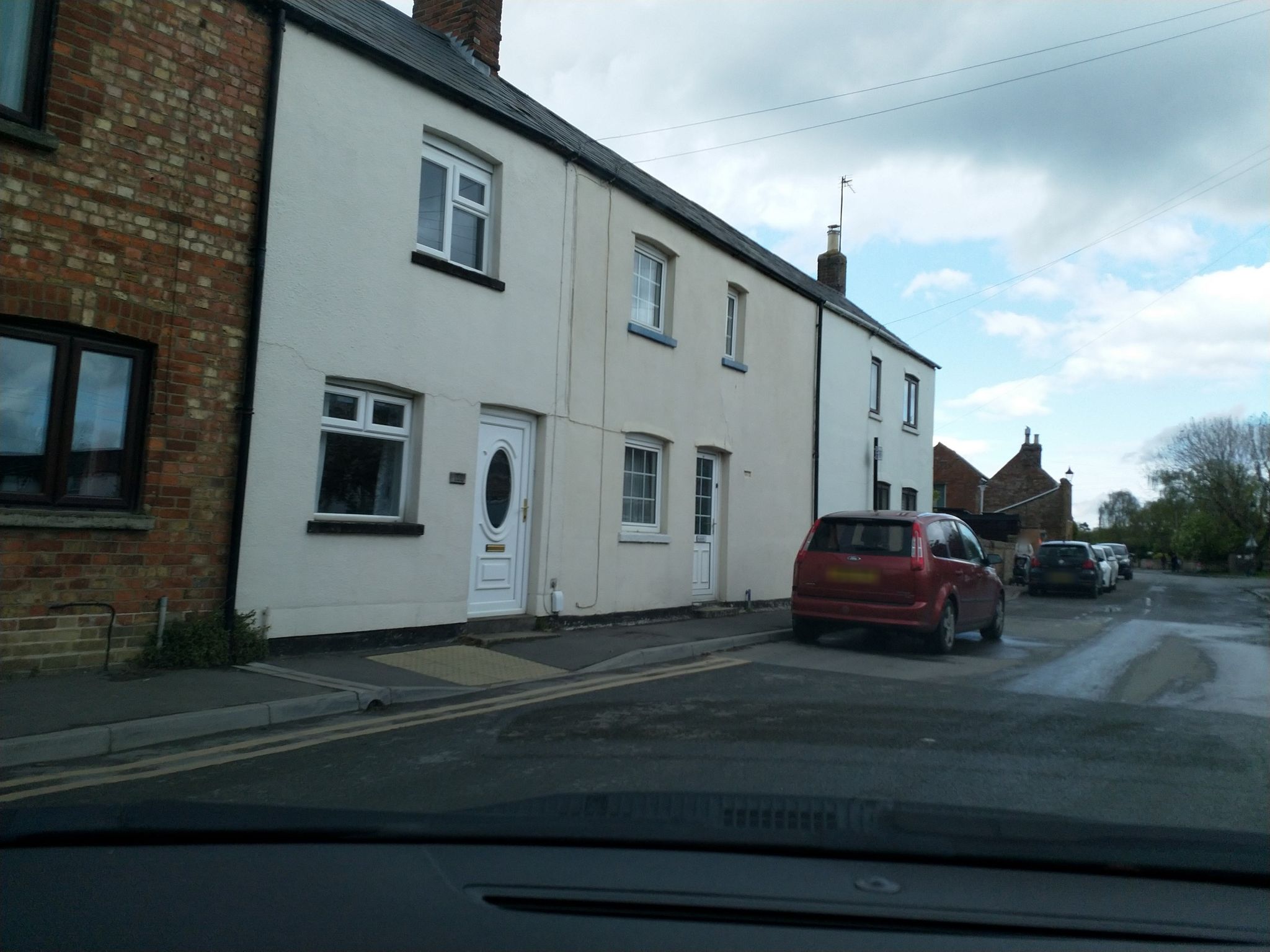Street view of Wolvercote