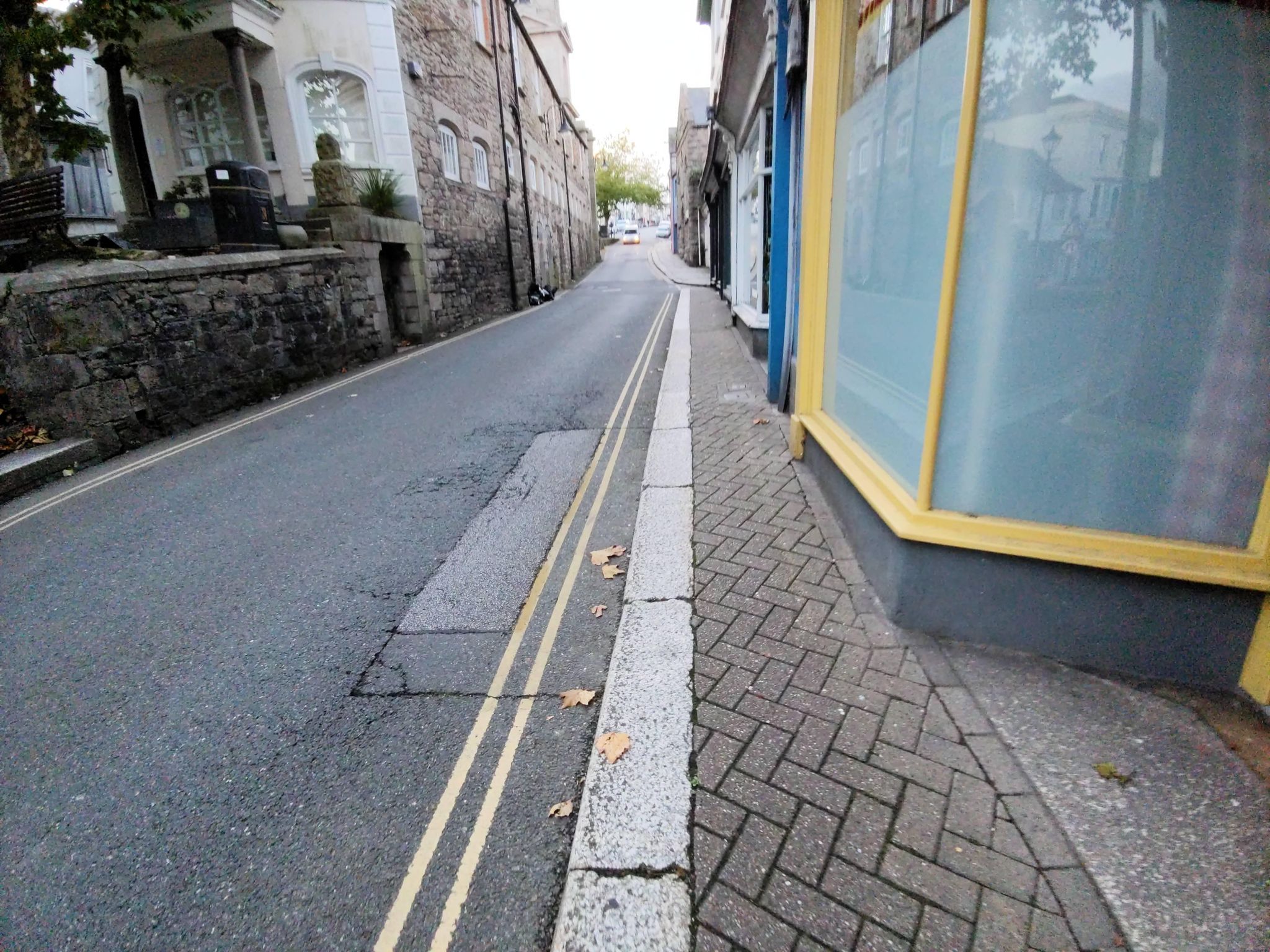 Street view of Penryn