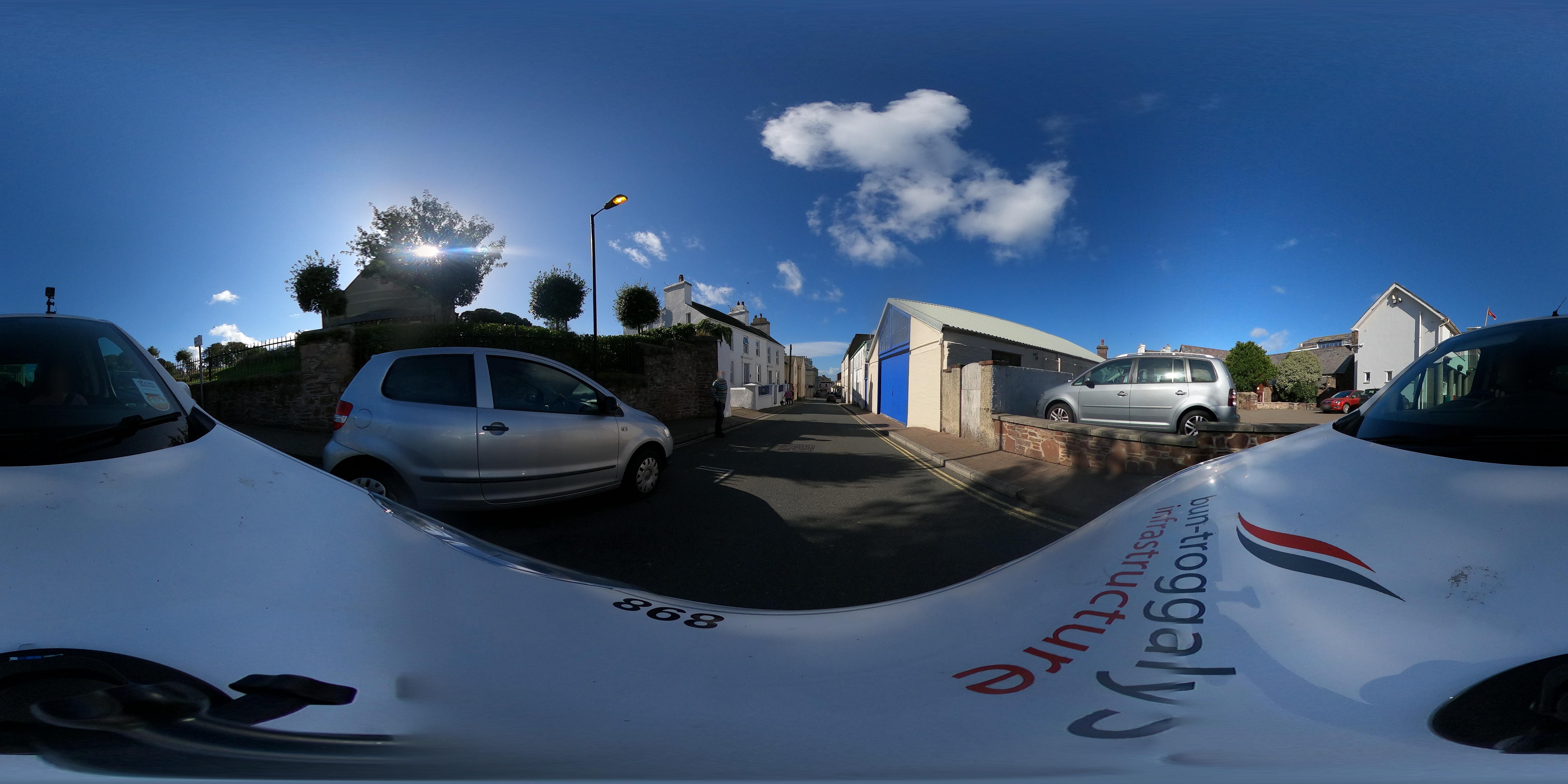 Street view of Peel
