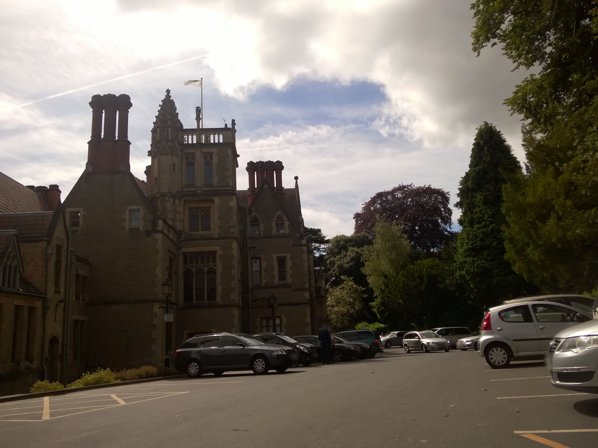 Street view of Great Malvern