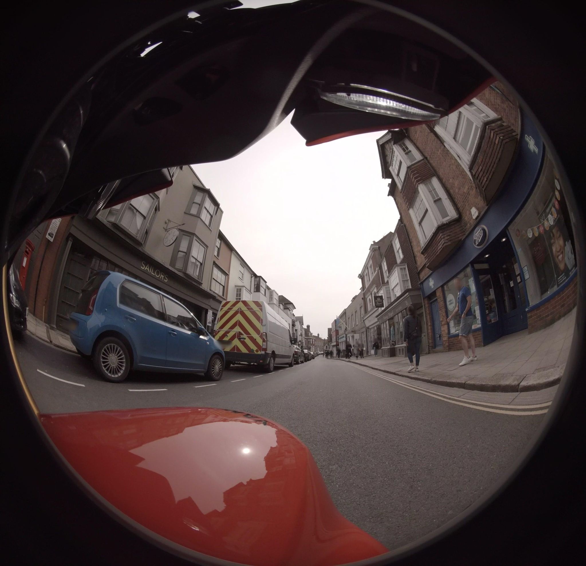 Street view of Rye