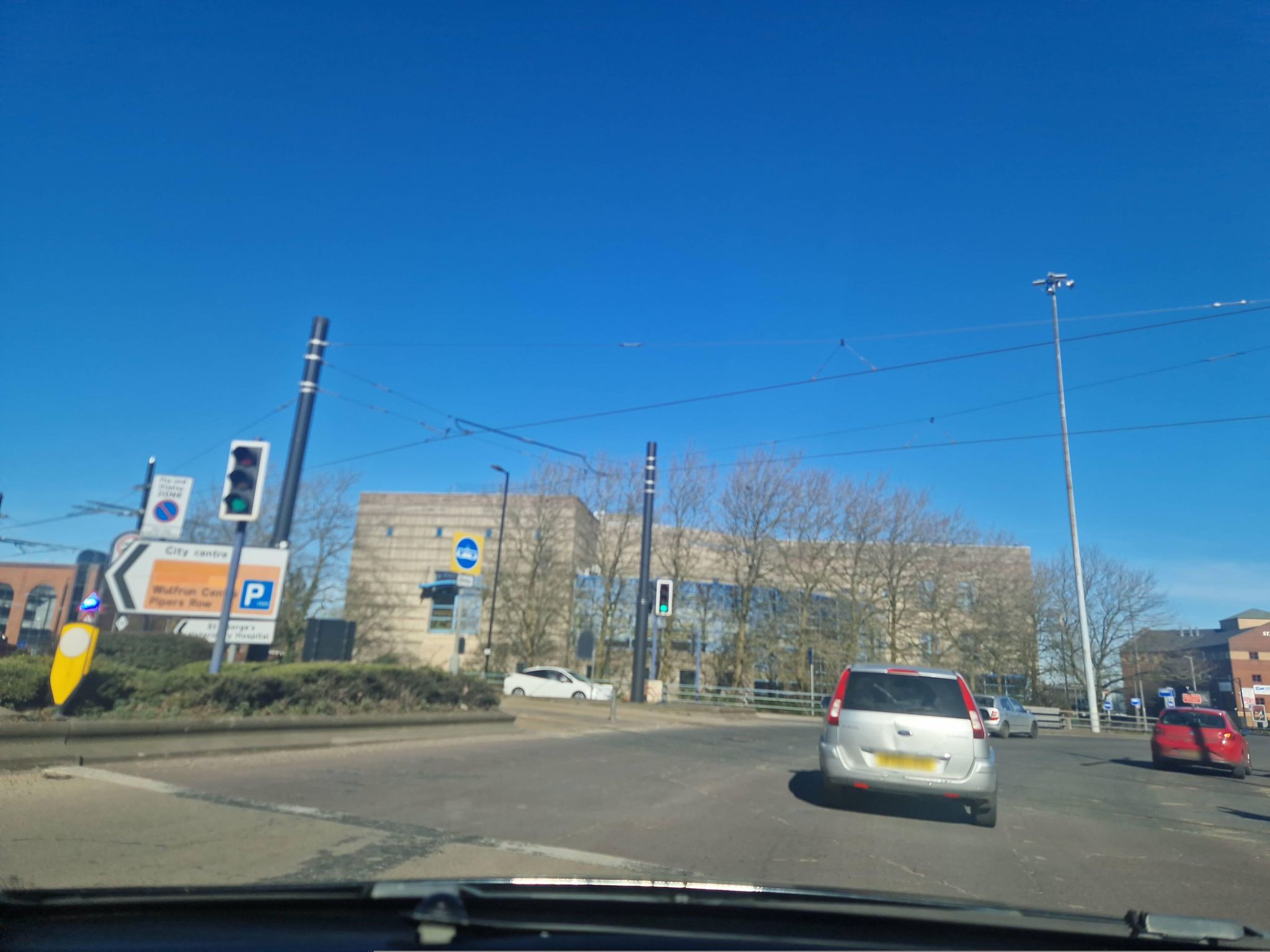 Street view of Wolverhampton