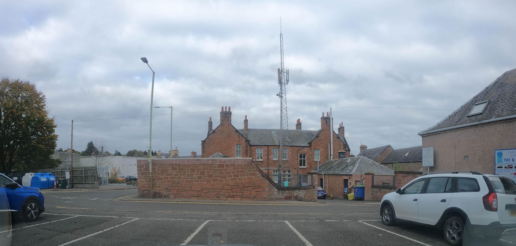 Street view of Blairgowrie and Rattray