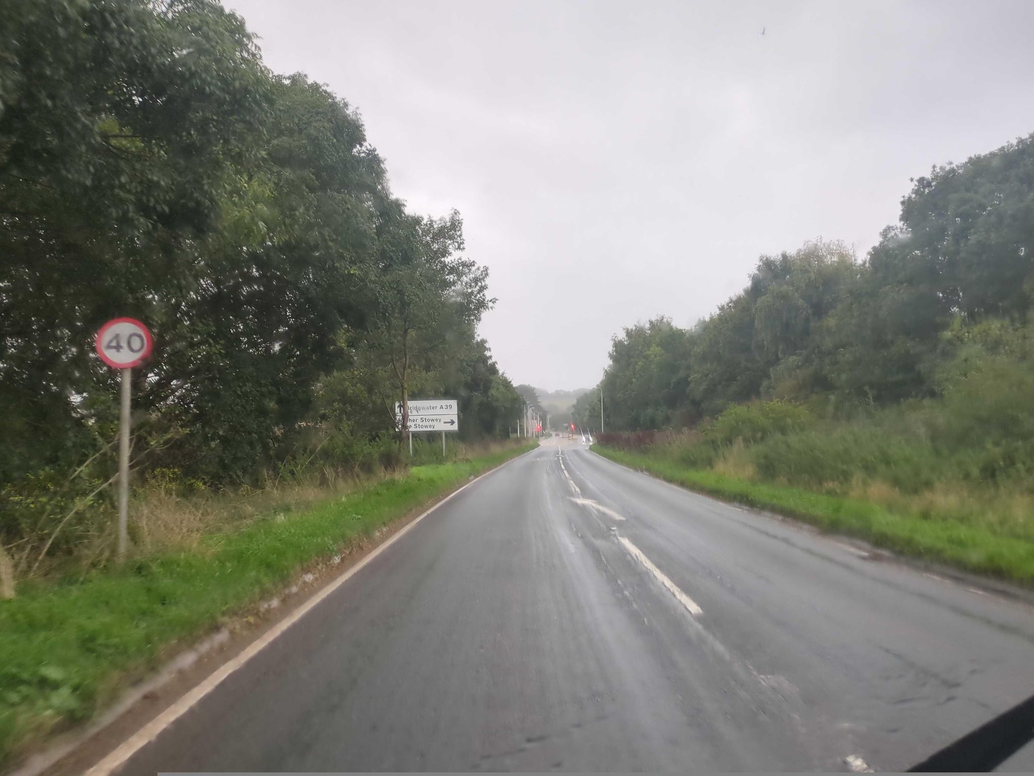 Street view of Nether Stowey