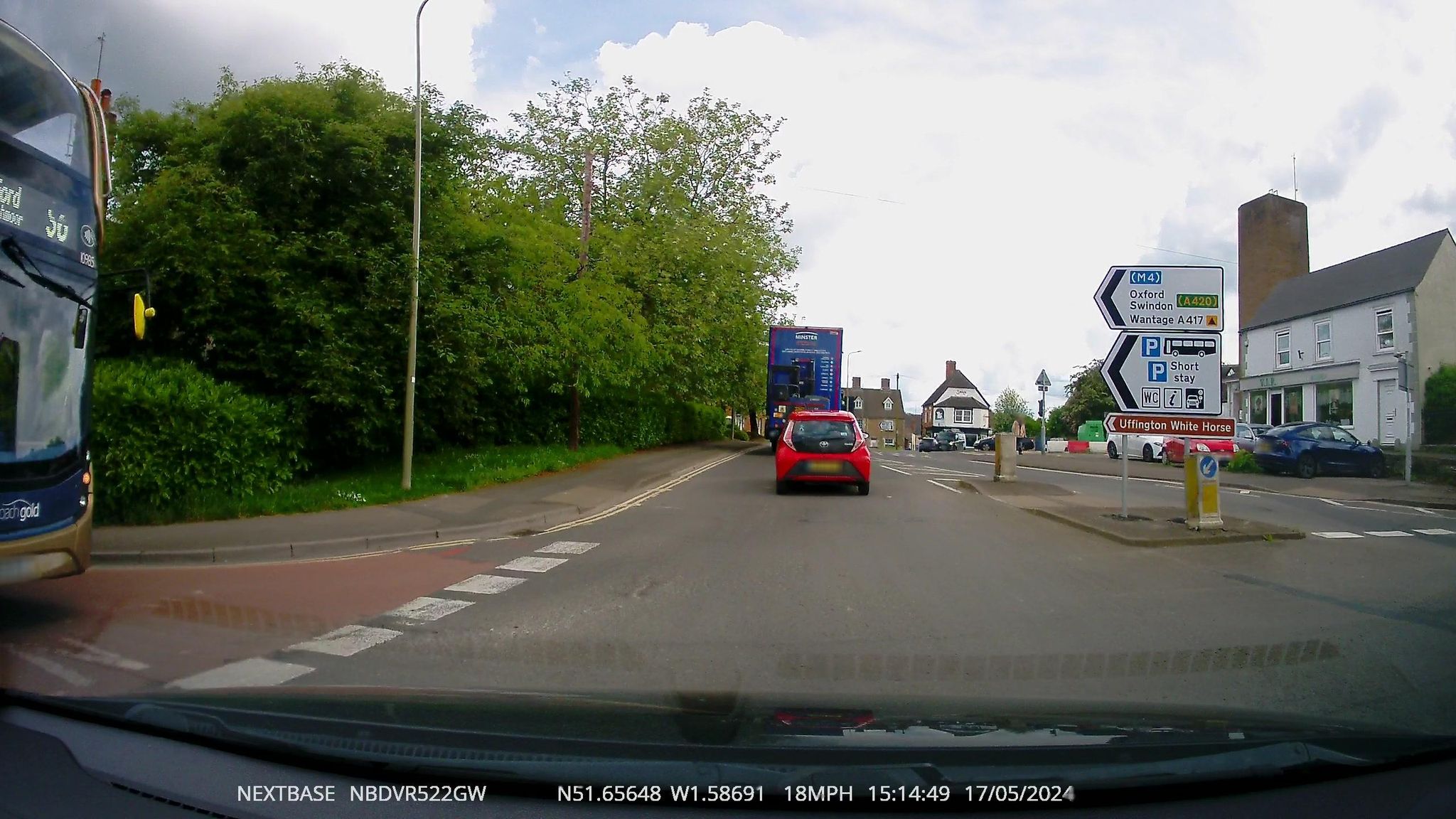 Street view of Faringdon