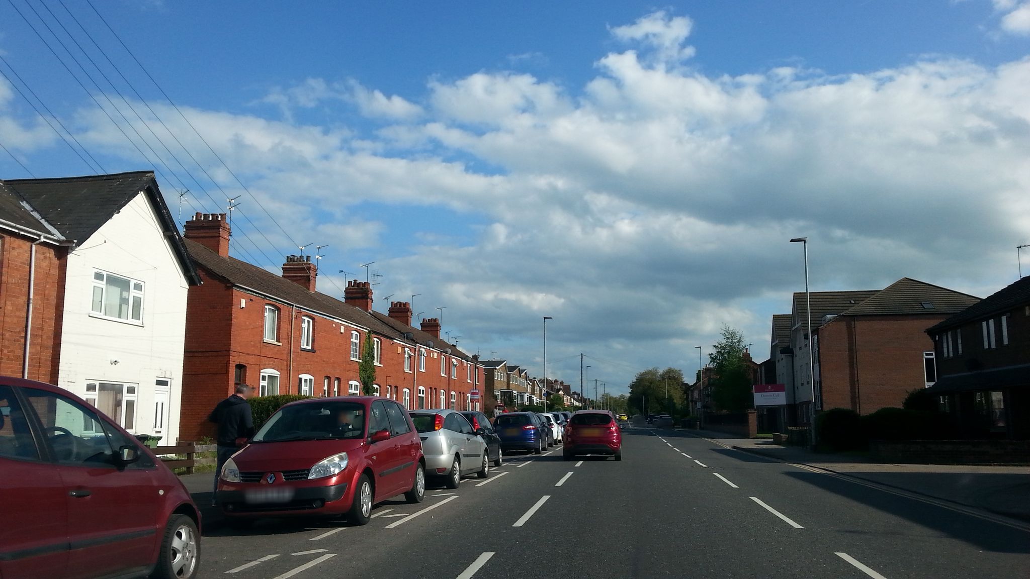 Street view of Gainsborough