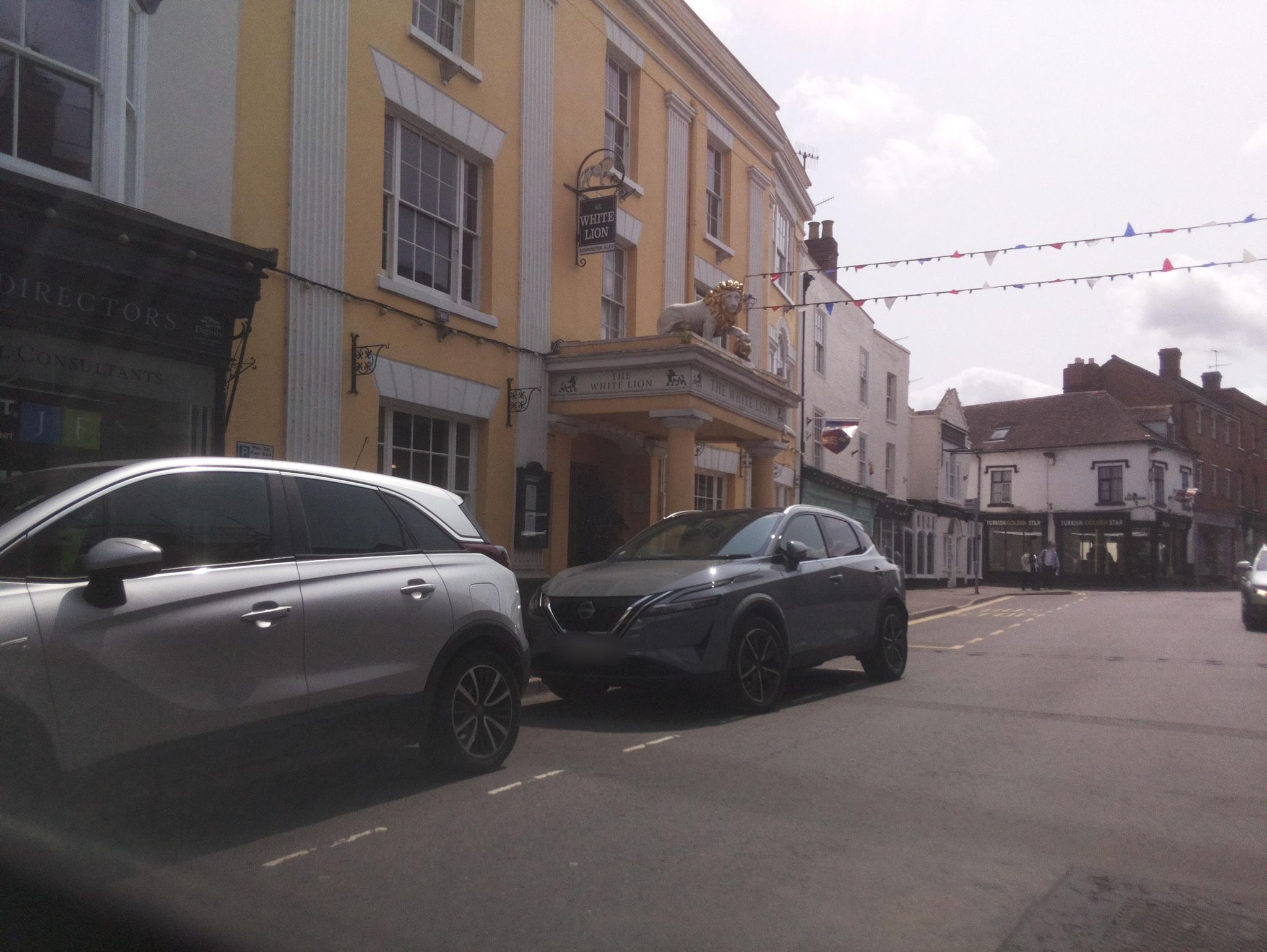 Street view of Upton upon Severn