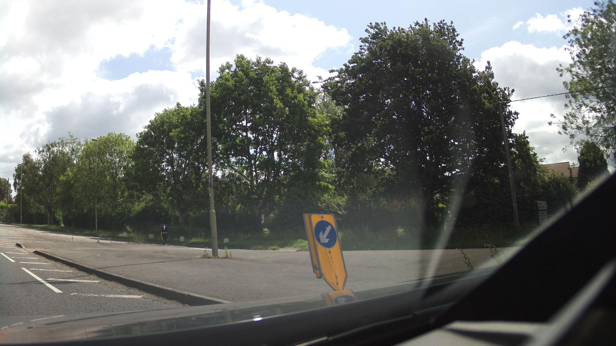 Street view of Four Marks